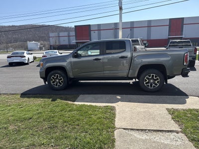 2021 GMC Canyon AT4 - Cloth