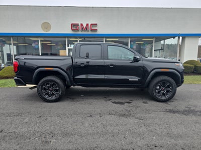2025 GMC Canyon Elevation