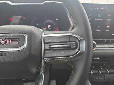 2025 GMC Canyon Elevation