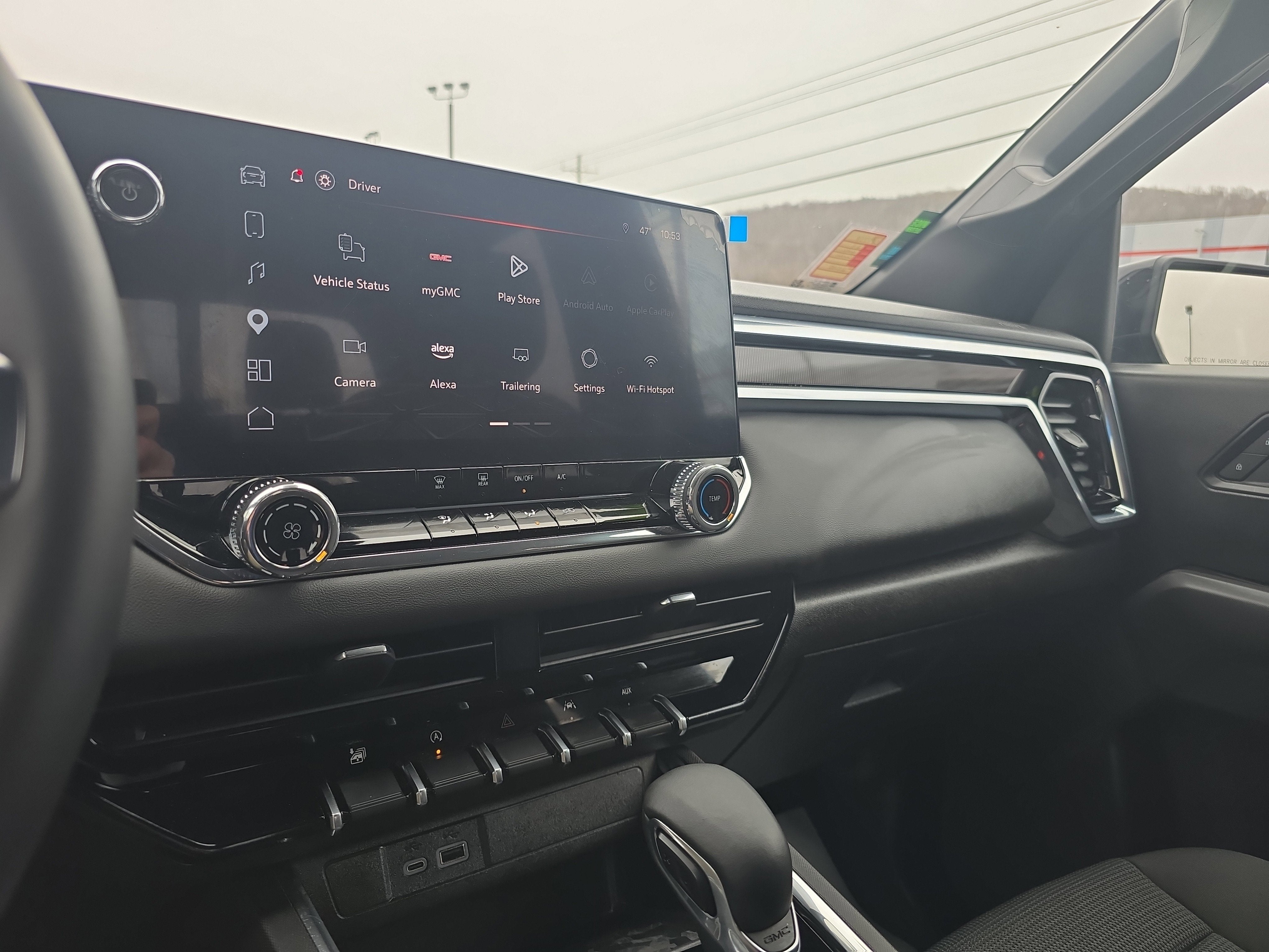 2025 GMC Canyon Elevation