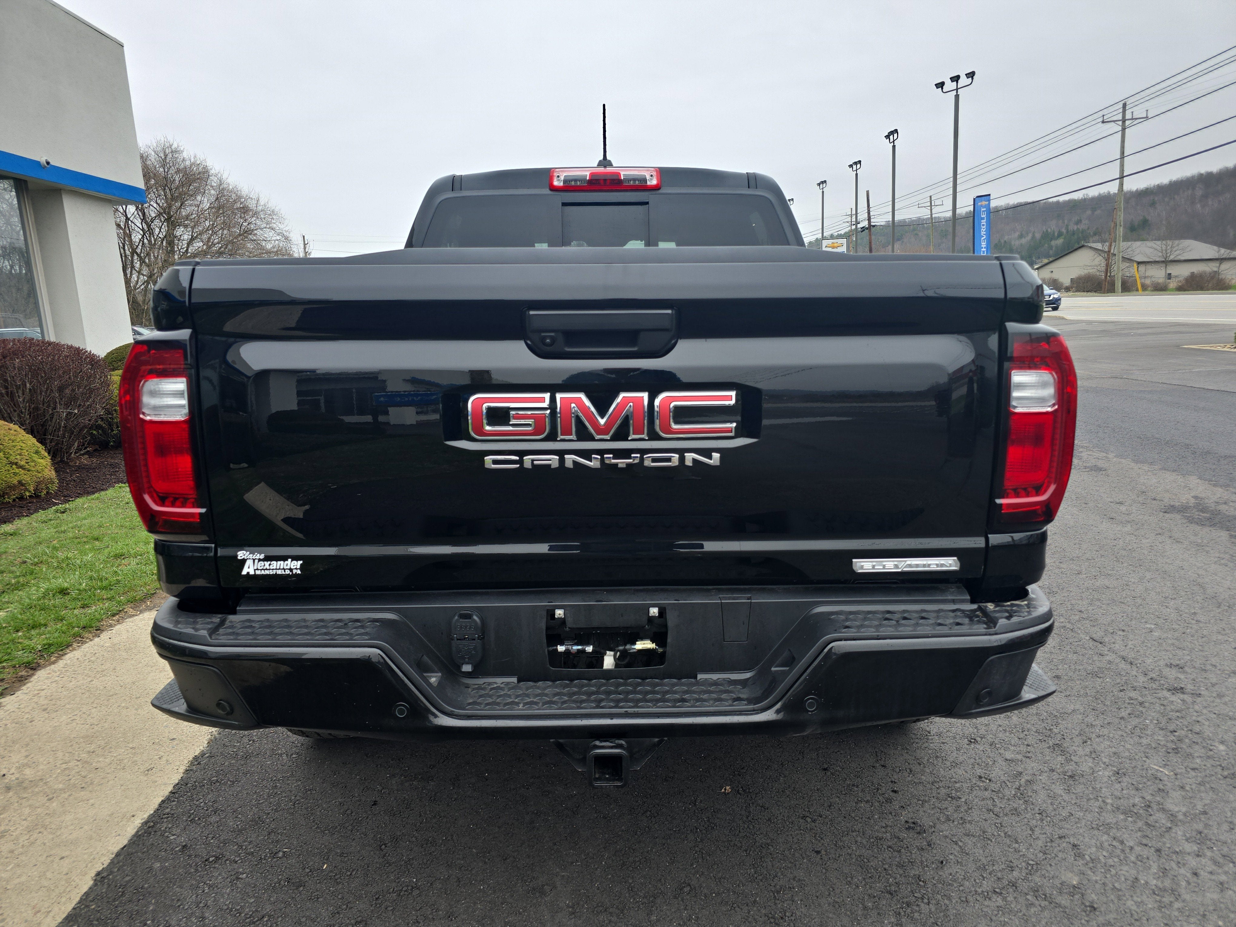 2025 GMC Canyon Elevation