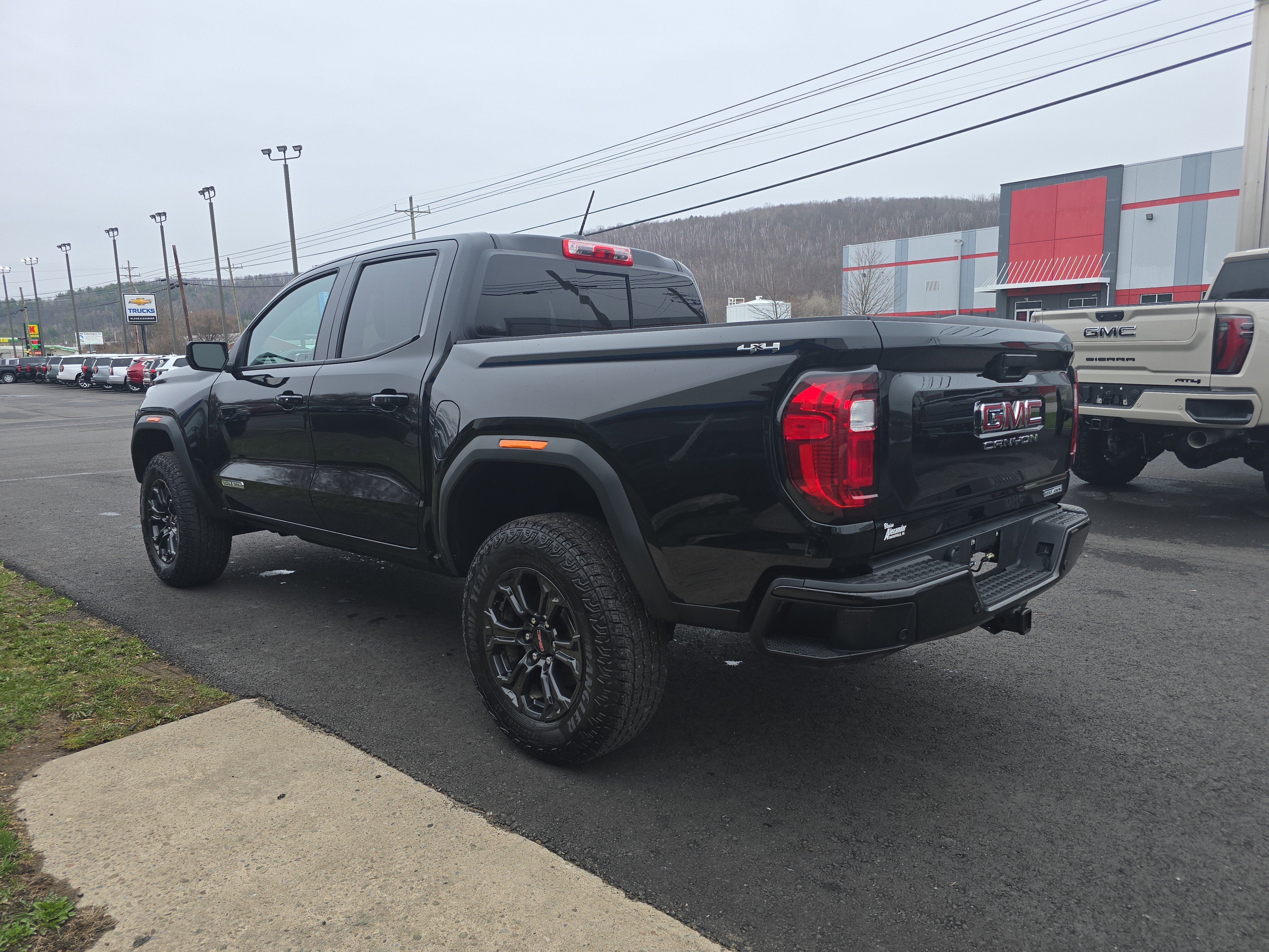 2025 GMC Canyon Elevation