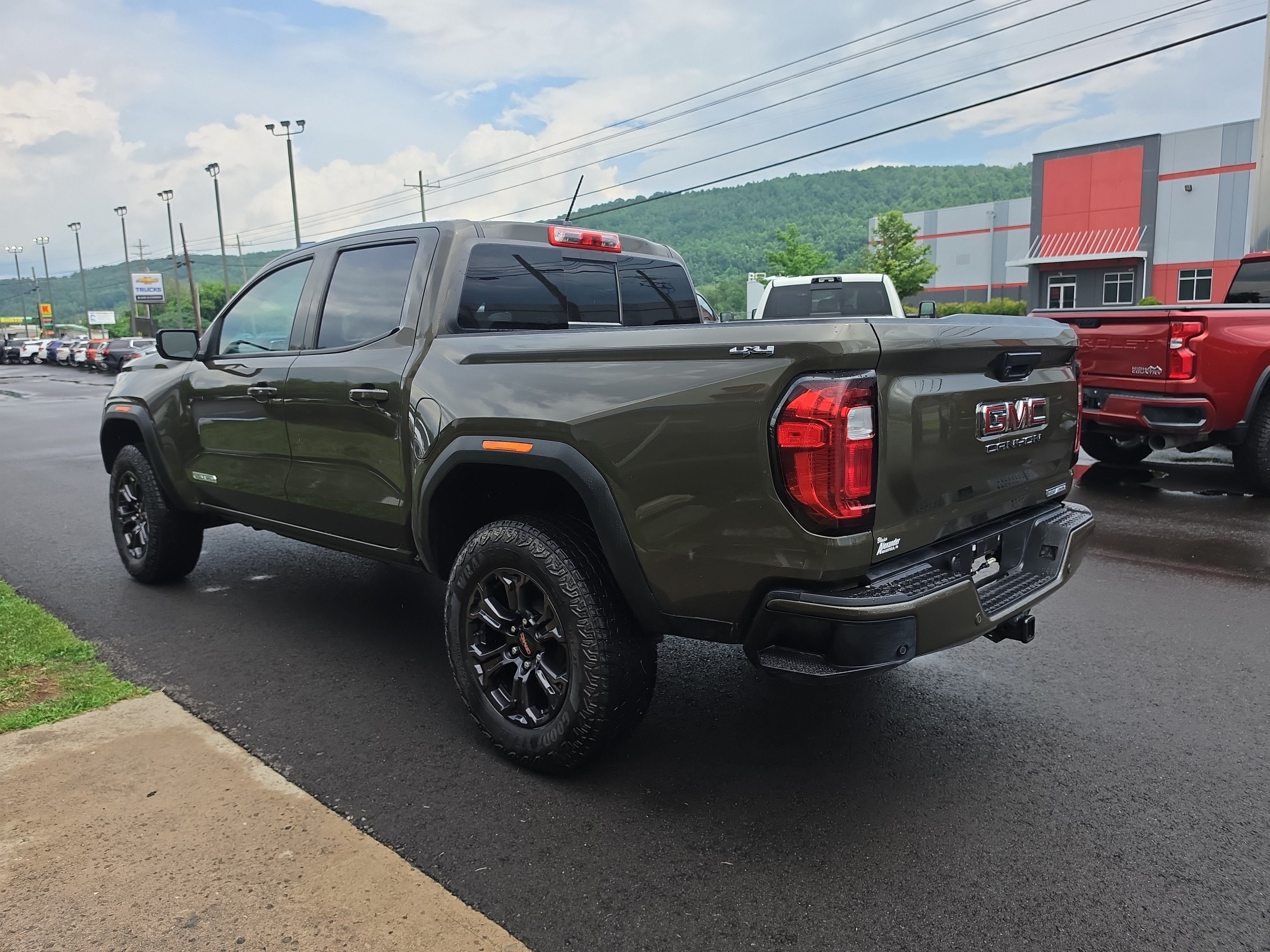 2024 GMC Canyon Elevation
