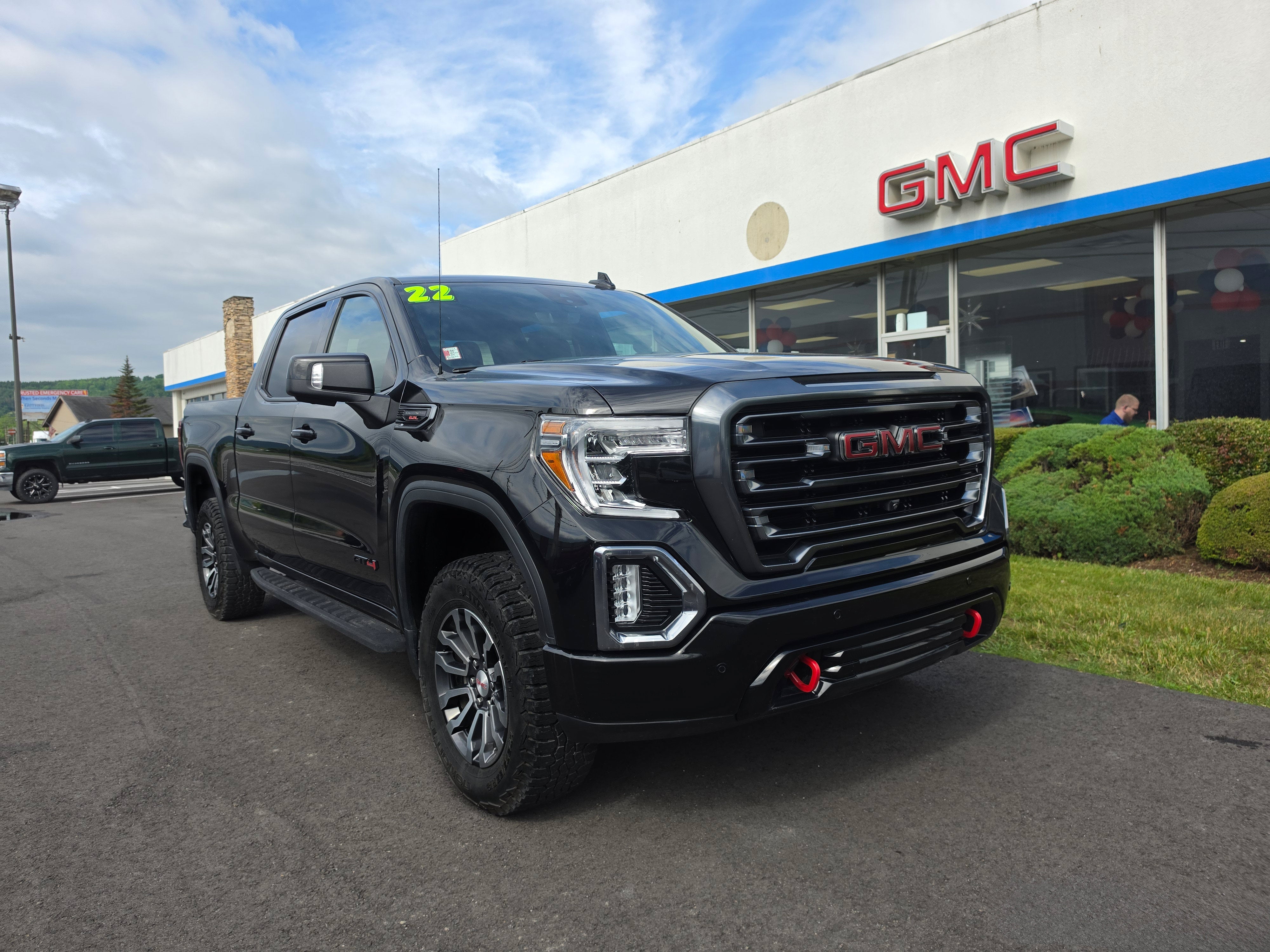 2022 GMC Sierra 1500 Limited AT4