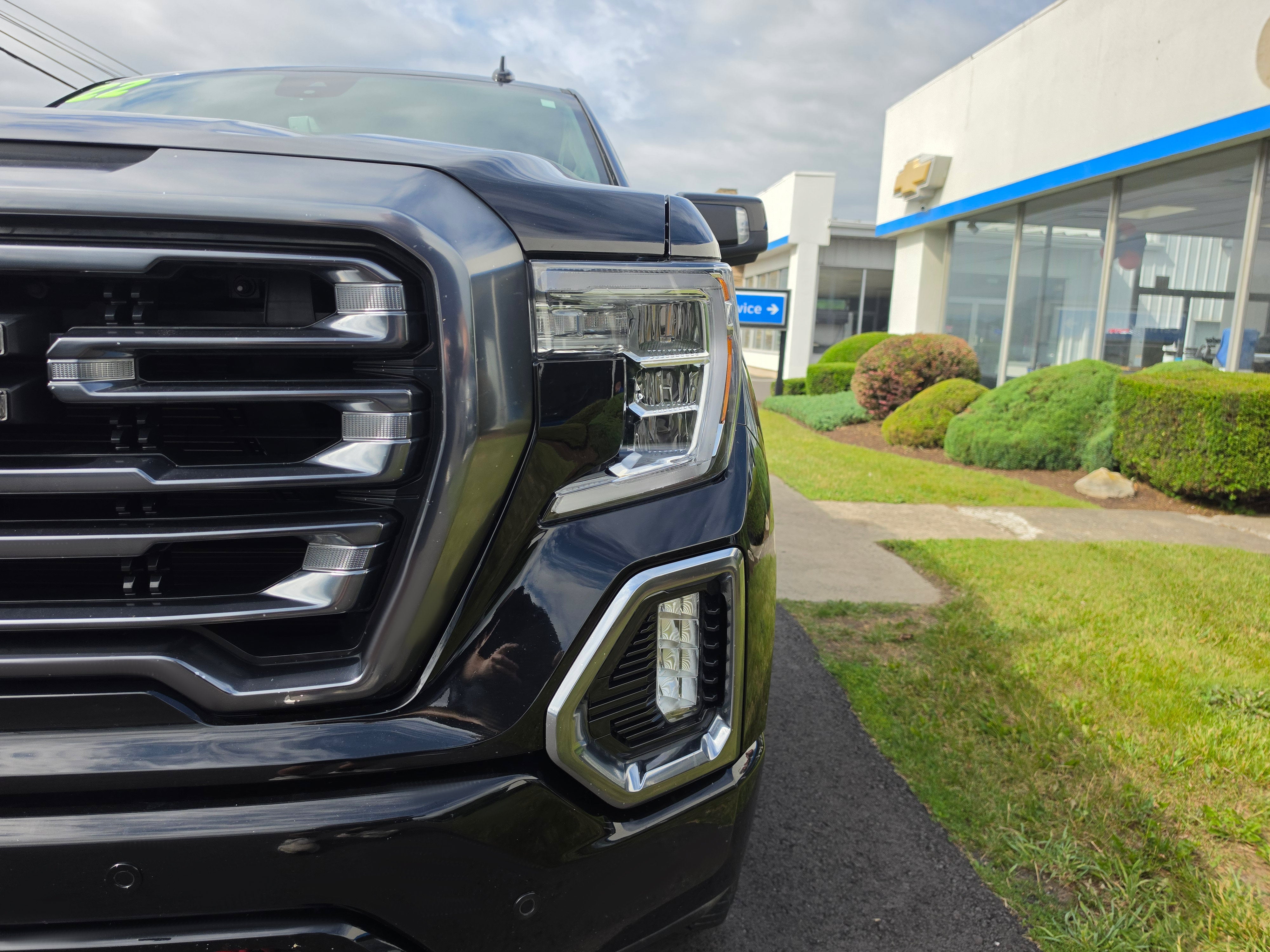 2022 GMC Sierra 1500 Limited AT4