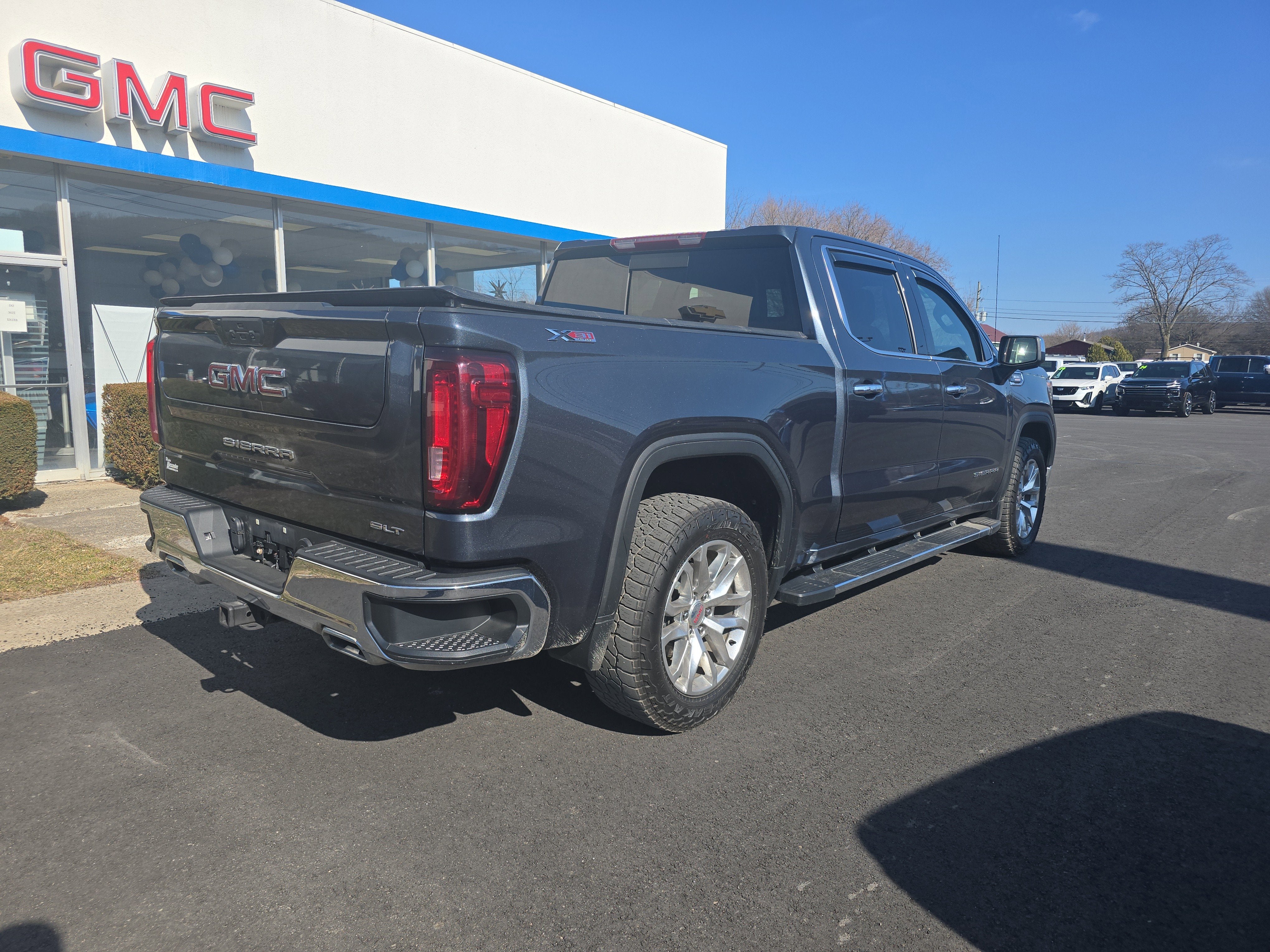 2022 GMC Sierra 1500 Limited SLT