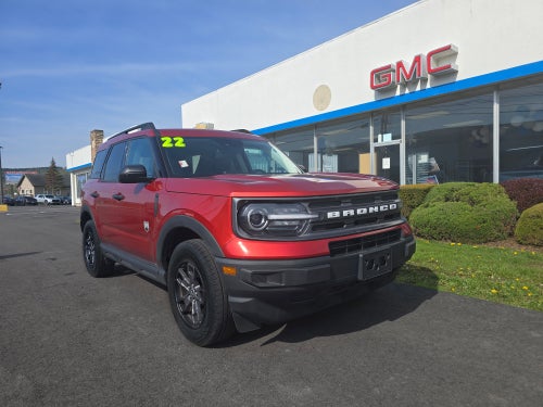 2022 Ford Bronco Sport Big Bend
