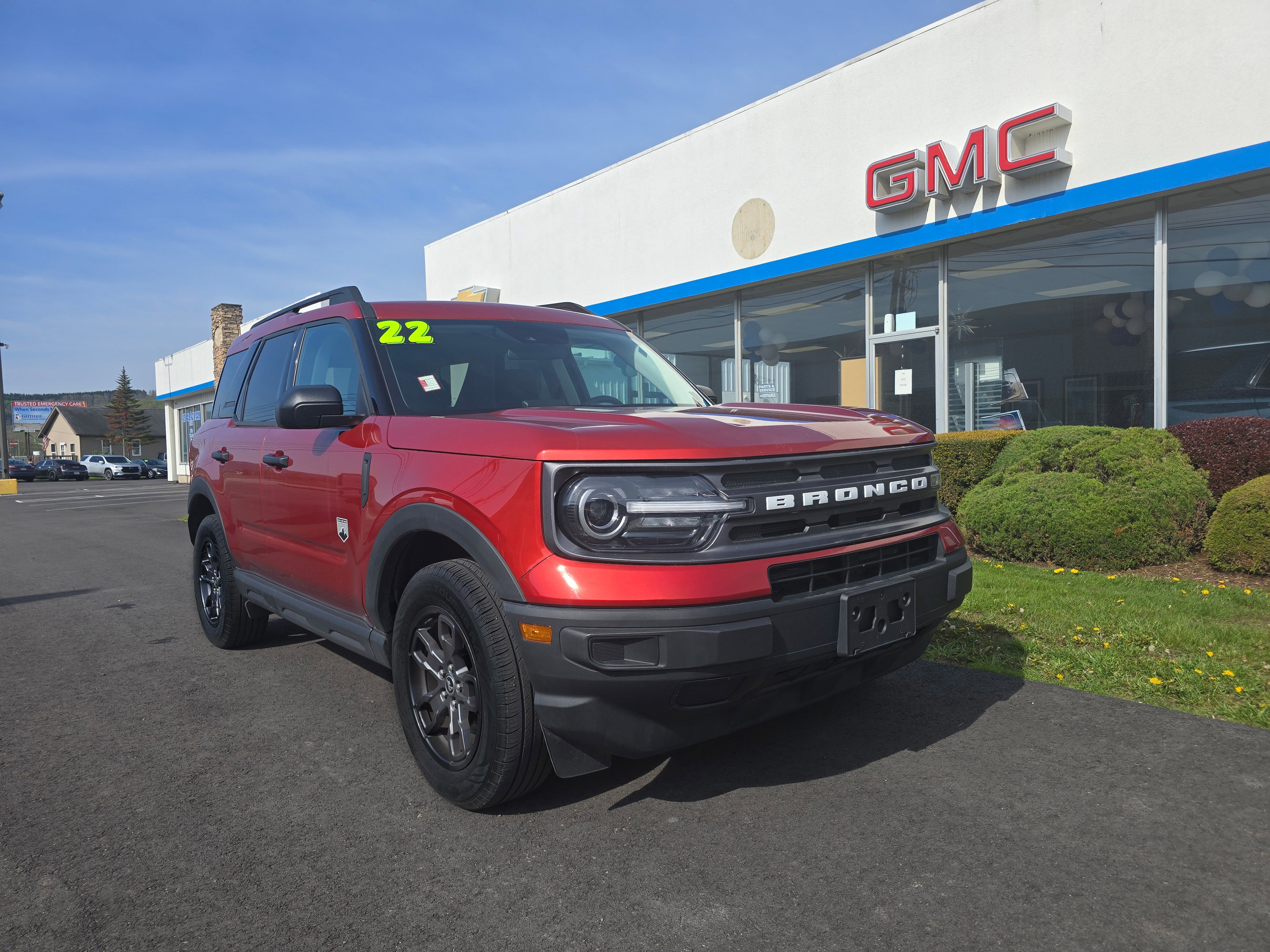 2022 Ford Bronco Sport Big Bend