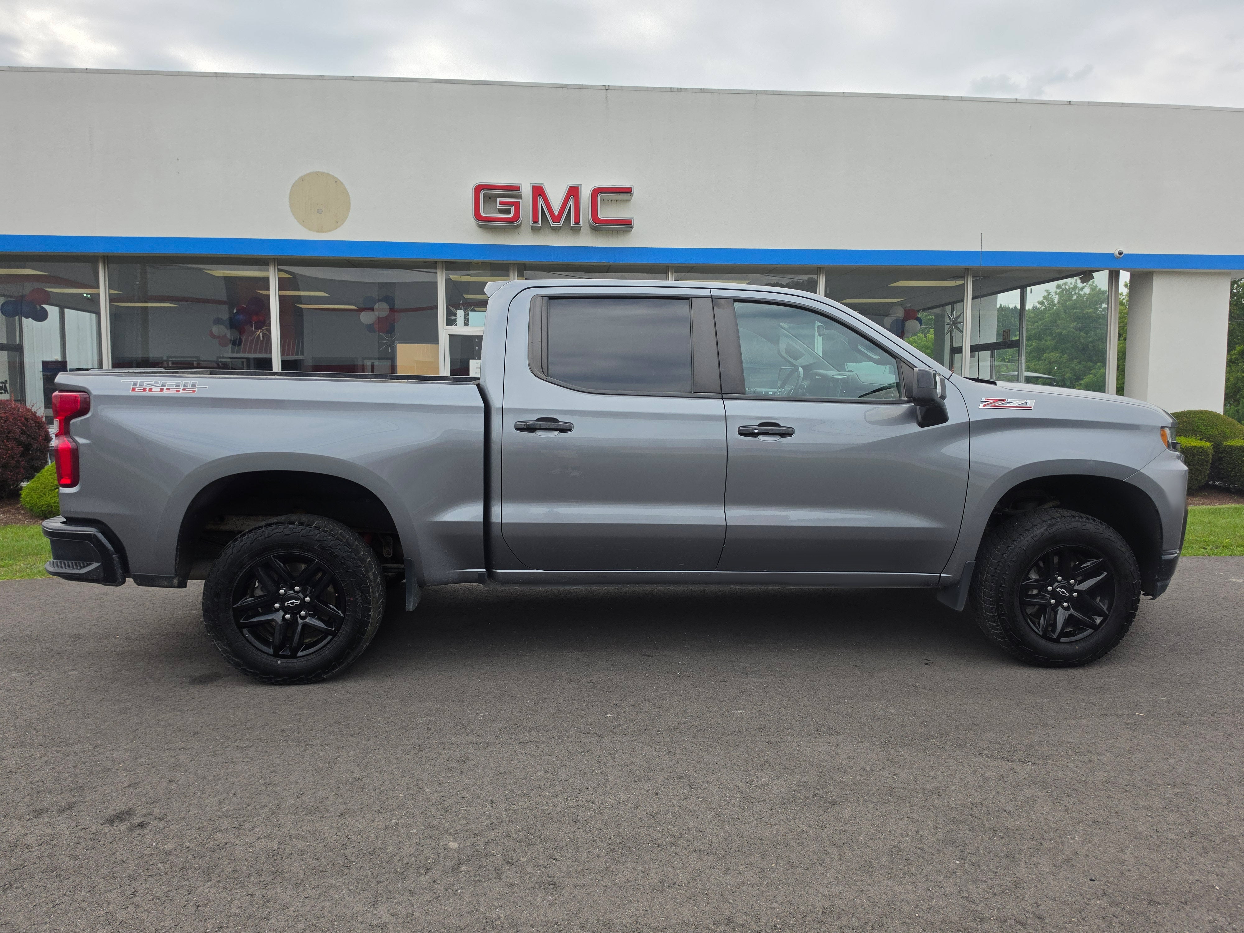 2021 Chevrolet Silverado 1500 LT Trail Boss