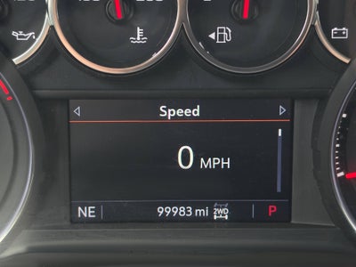 2021 Chevrolet Silverado 1500 LT Trail Boss
