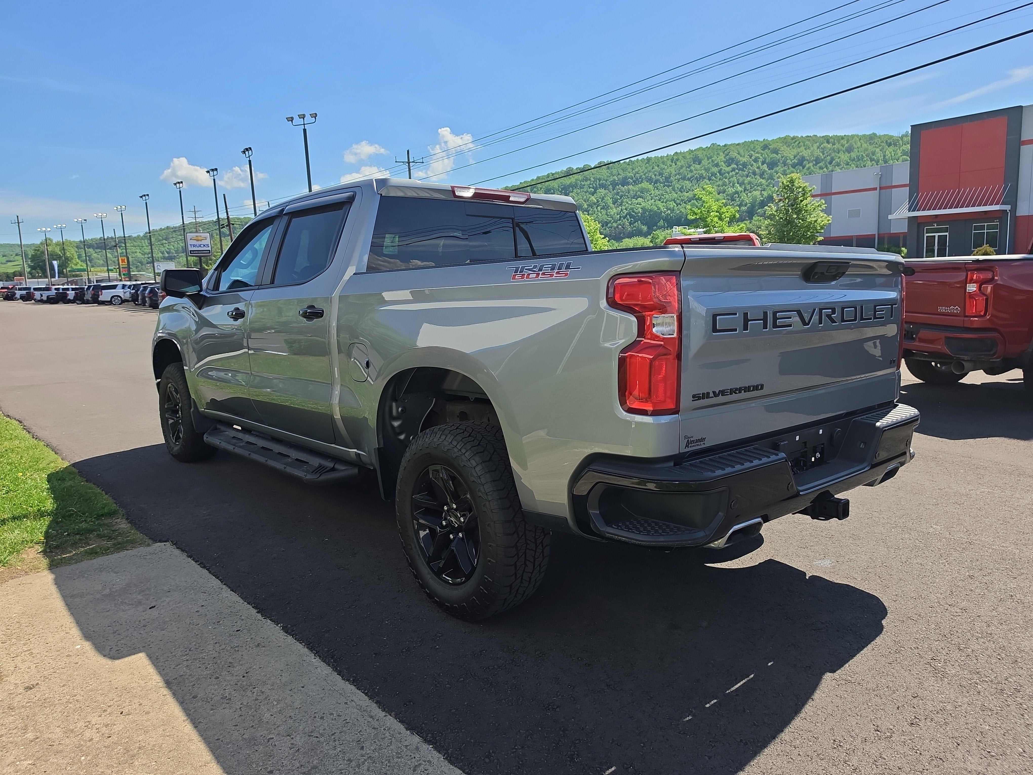 2024 Chevrolet Silverado 1500 LT Trail Boss