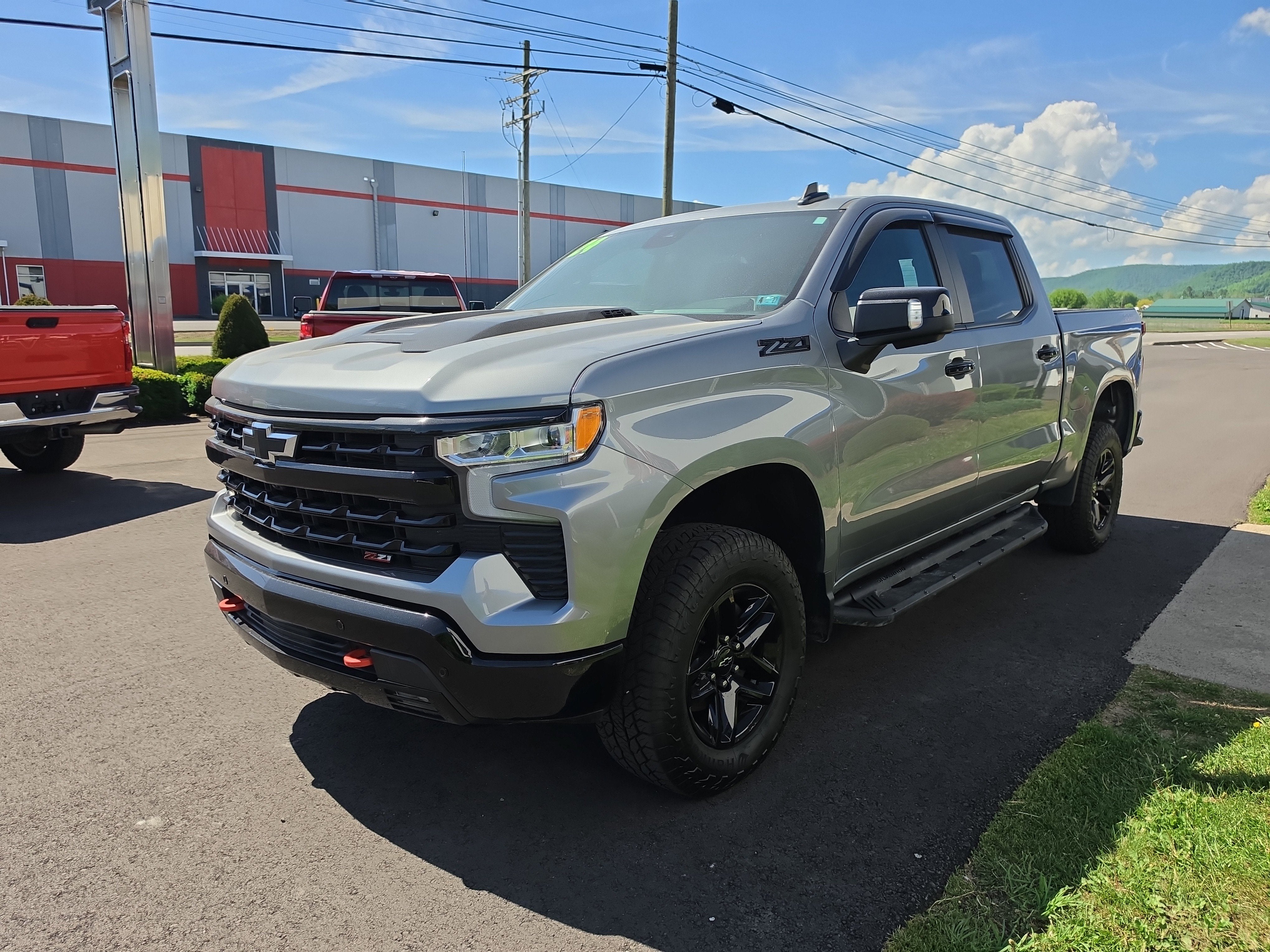 2024 Chevrolet Silverado 1500 LT Trail Boss