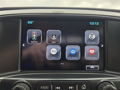 2018 Chevrolet Silverado 1500 LTZ