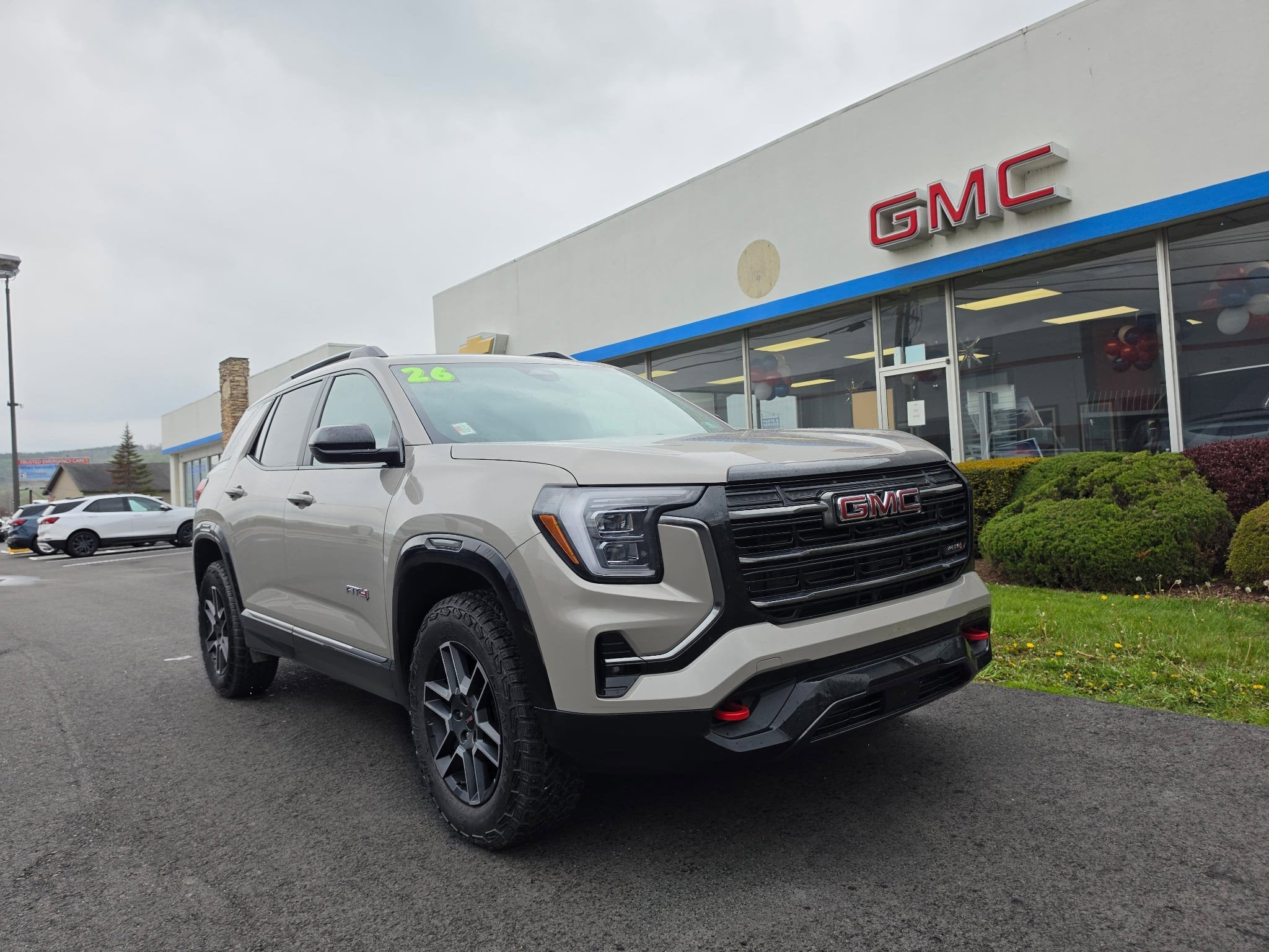 2026 GMC Terrain AT4