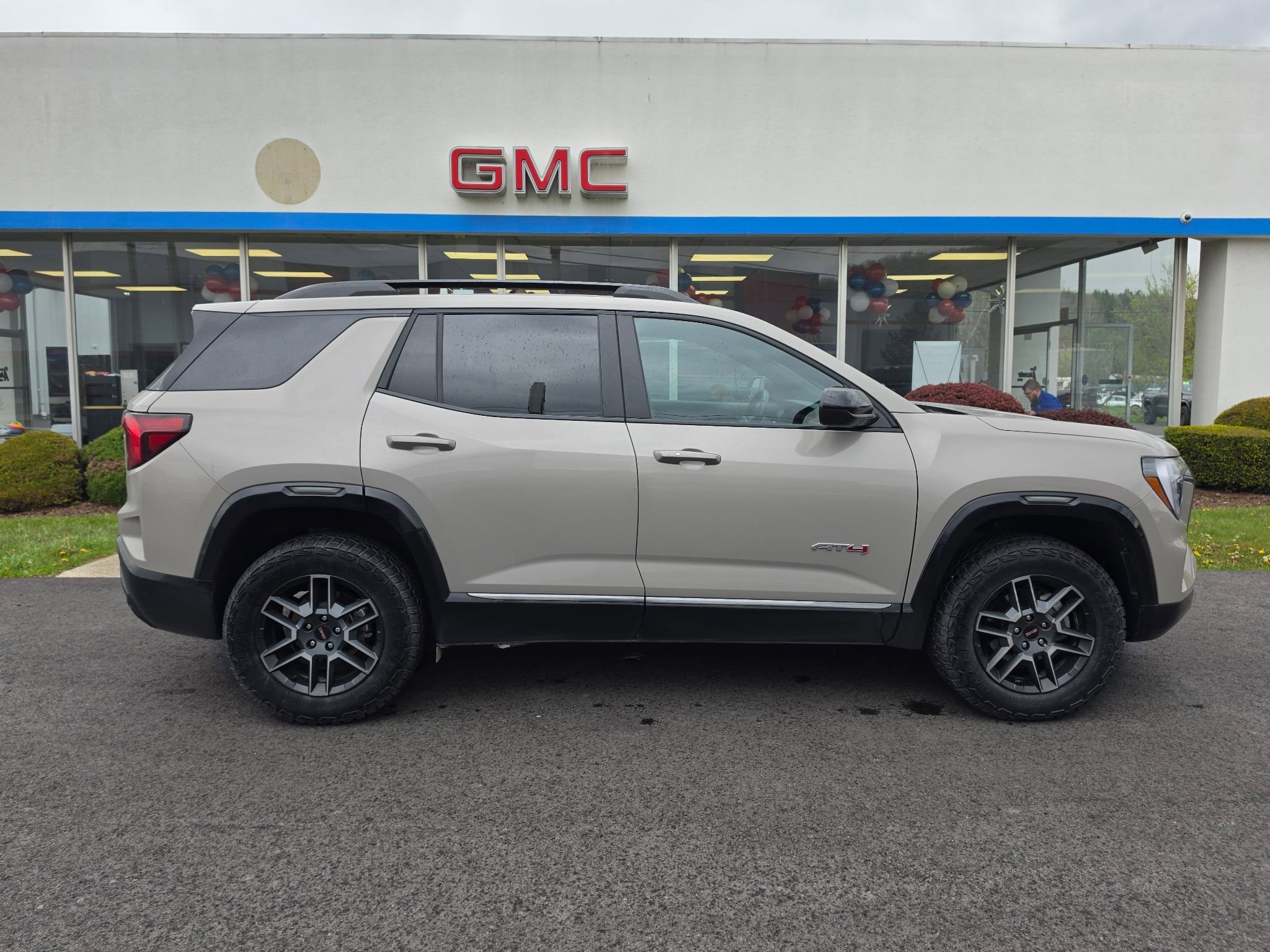 2026 GMC Terrain AT4