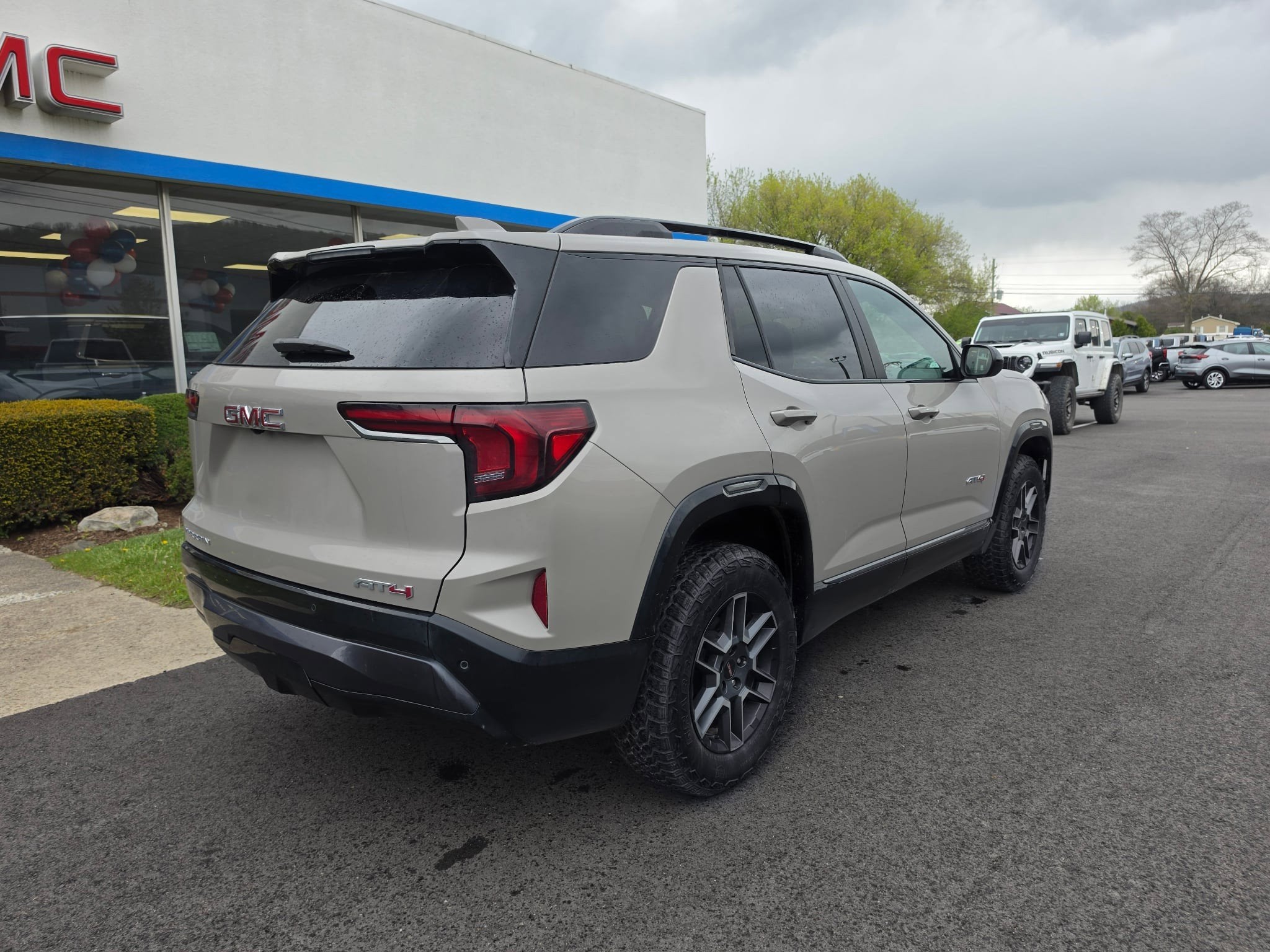 2026 GMC Terrain AT4