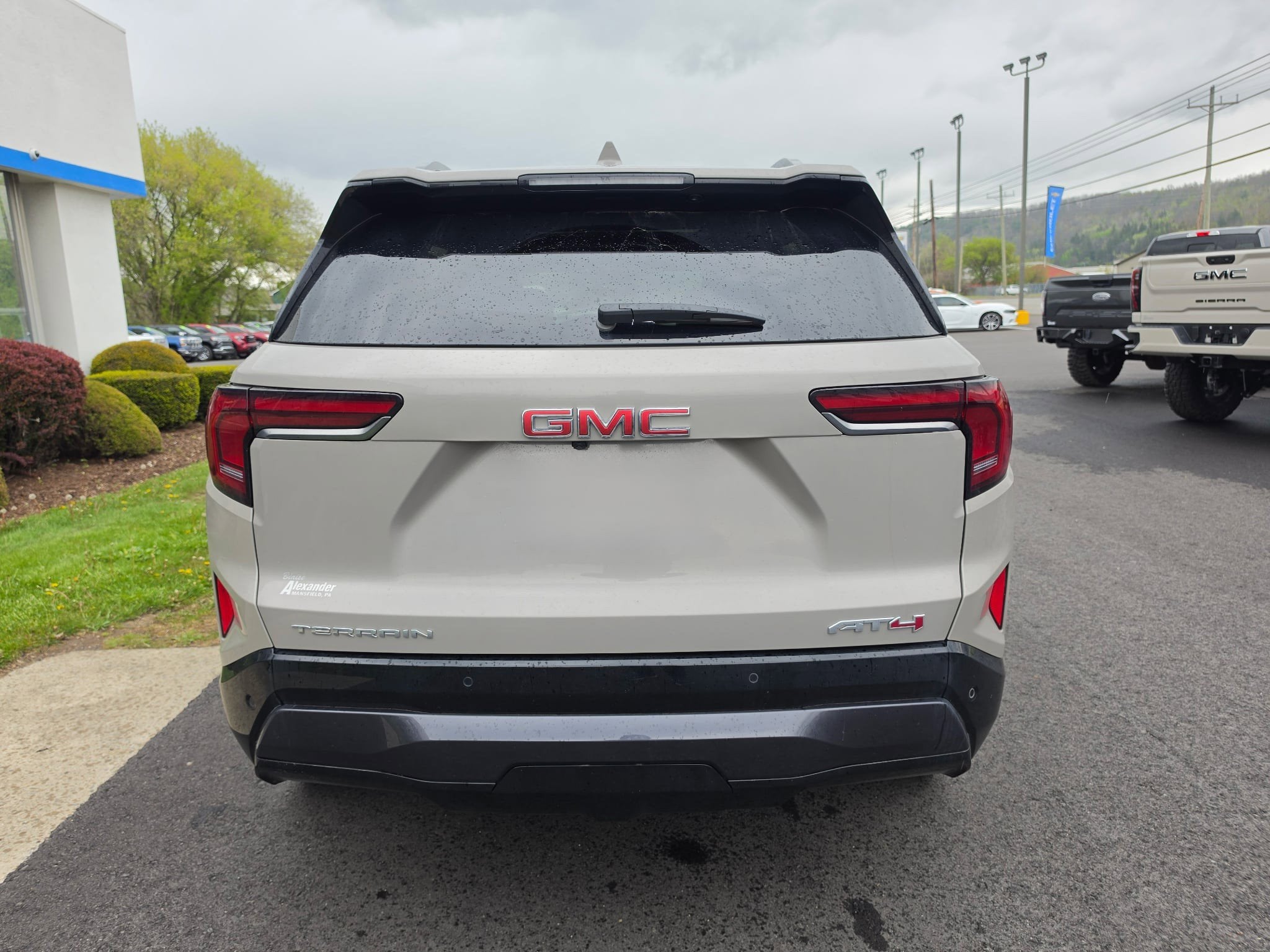 2026 GMC Terrain AT4