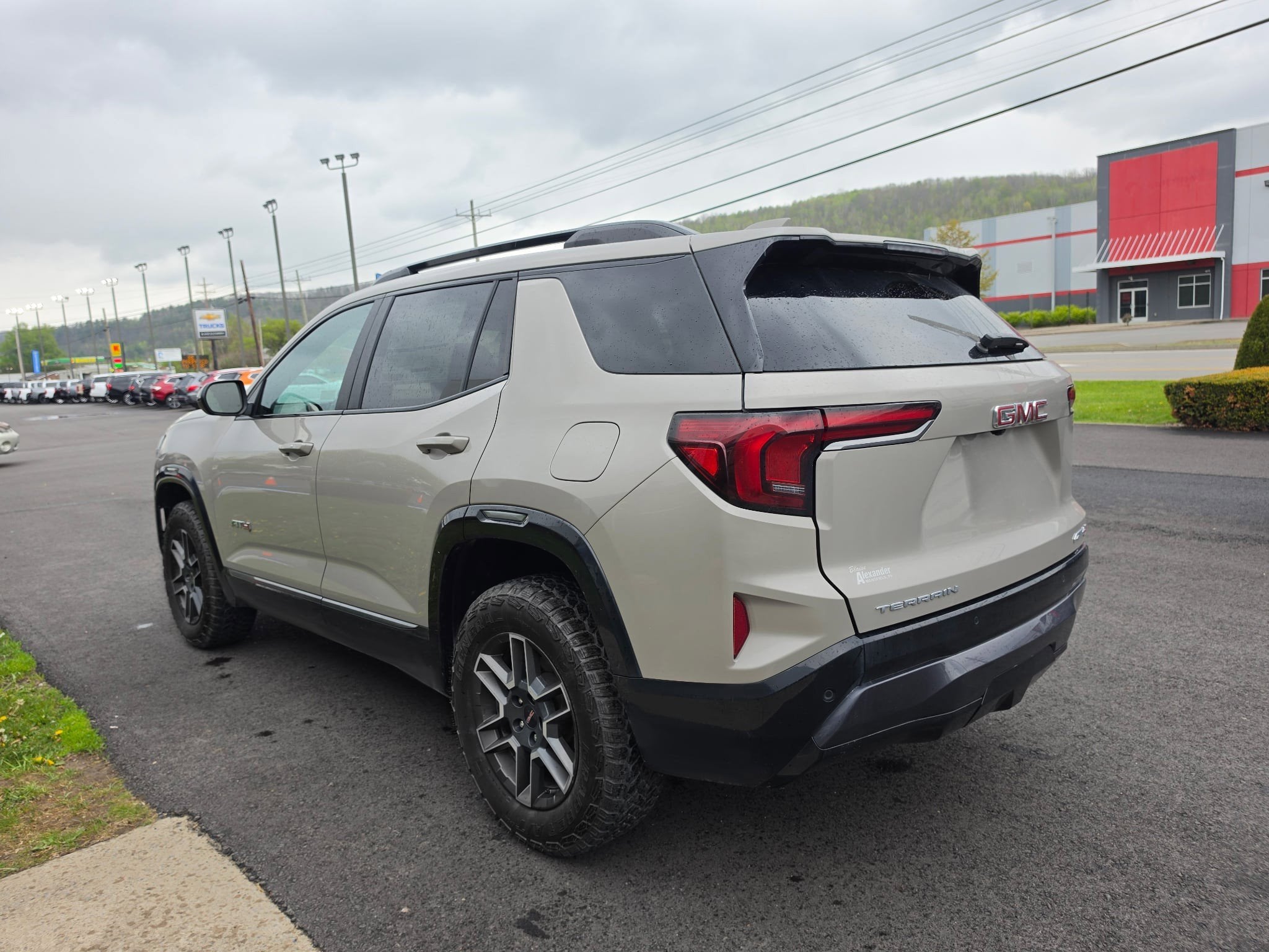 2026 GMC Terrain AT4