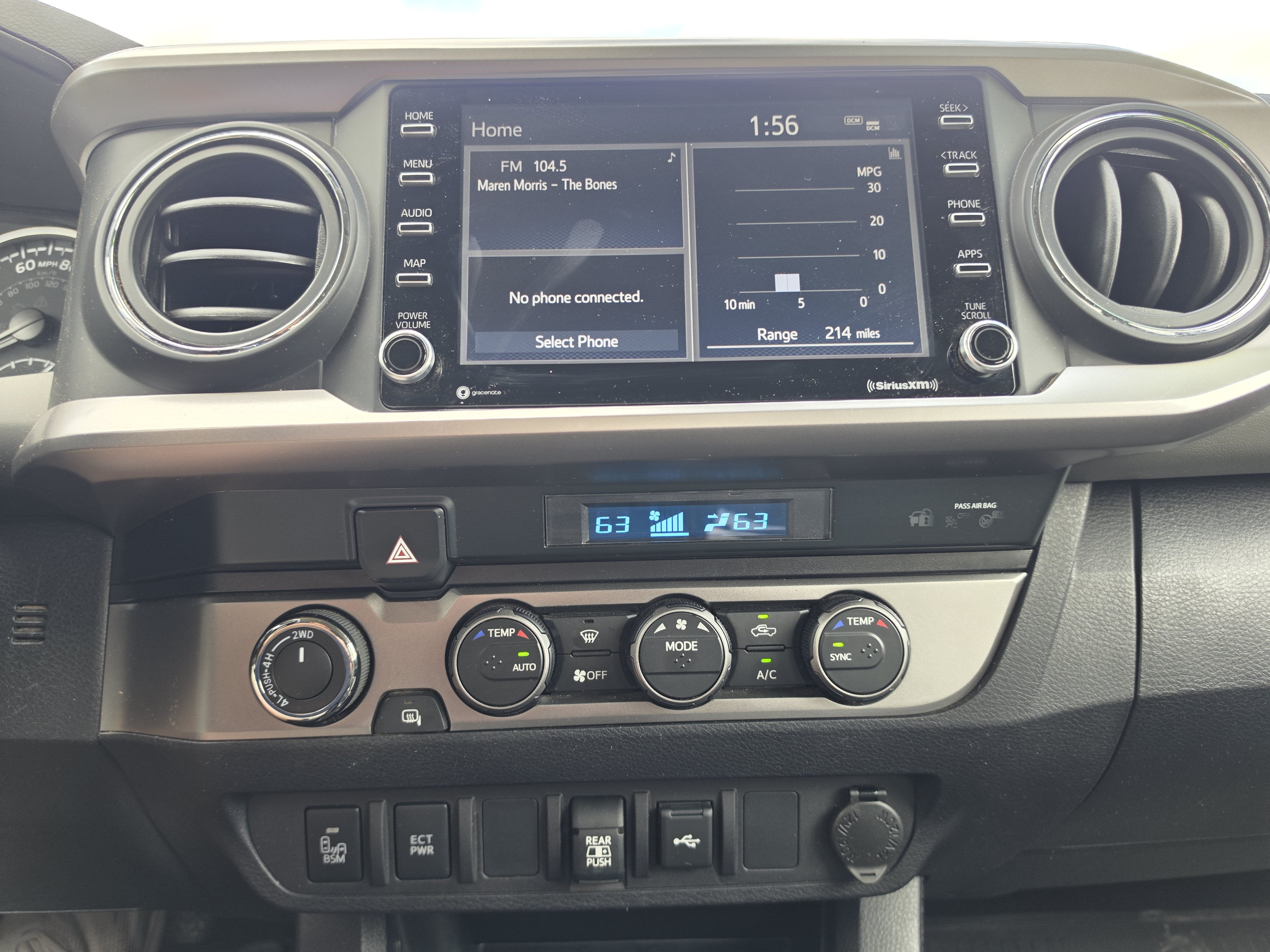 2022 Toyota Tacoma 4WD SR
