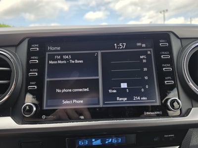 2022 Toyota Tacoma 4WD SR