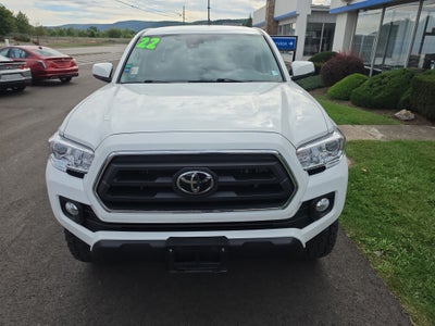 2022 Toyota Tacoma 4WD SR