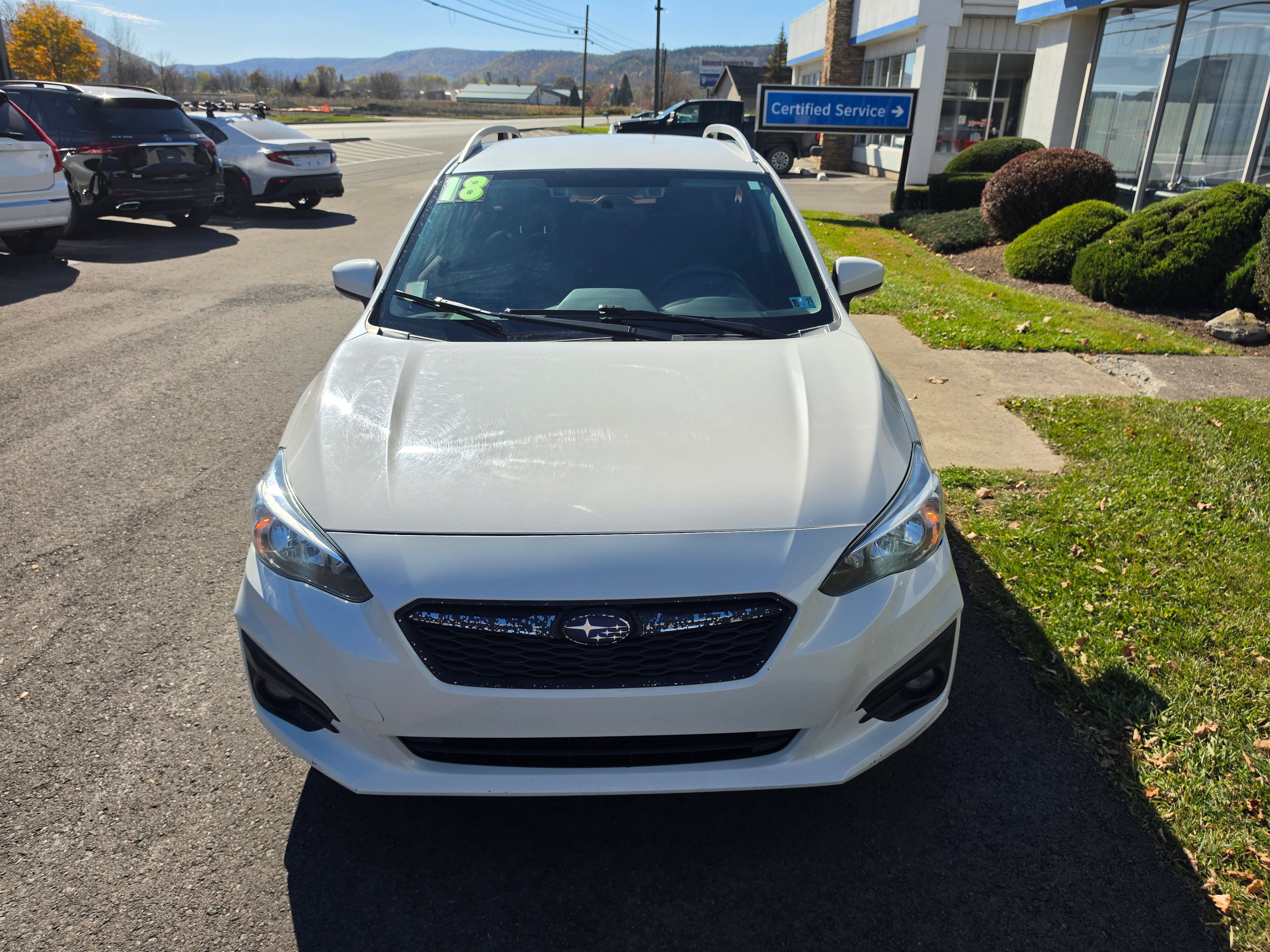 2018 Subaru Impreza Premium