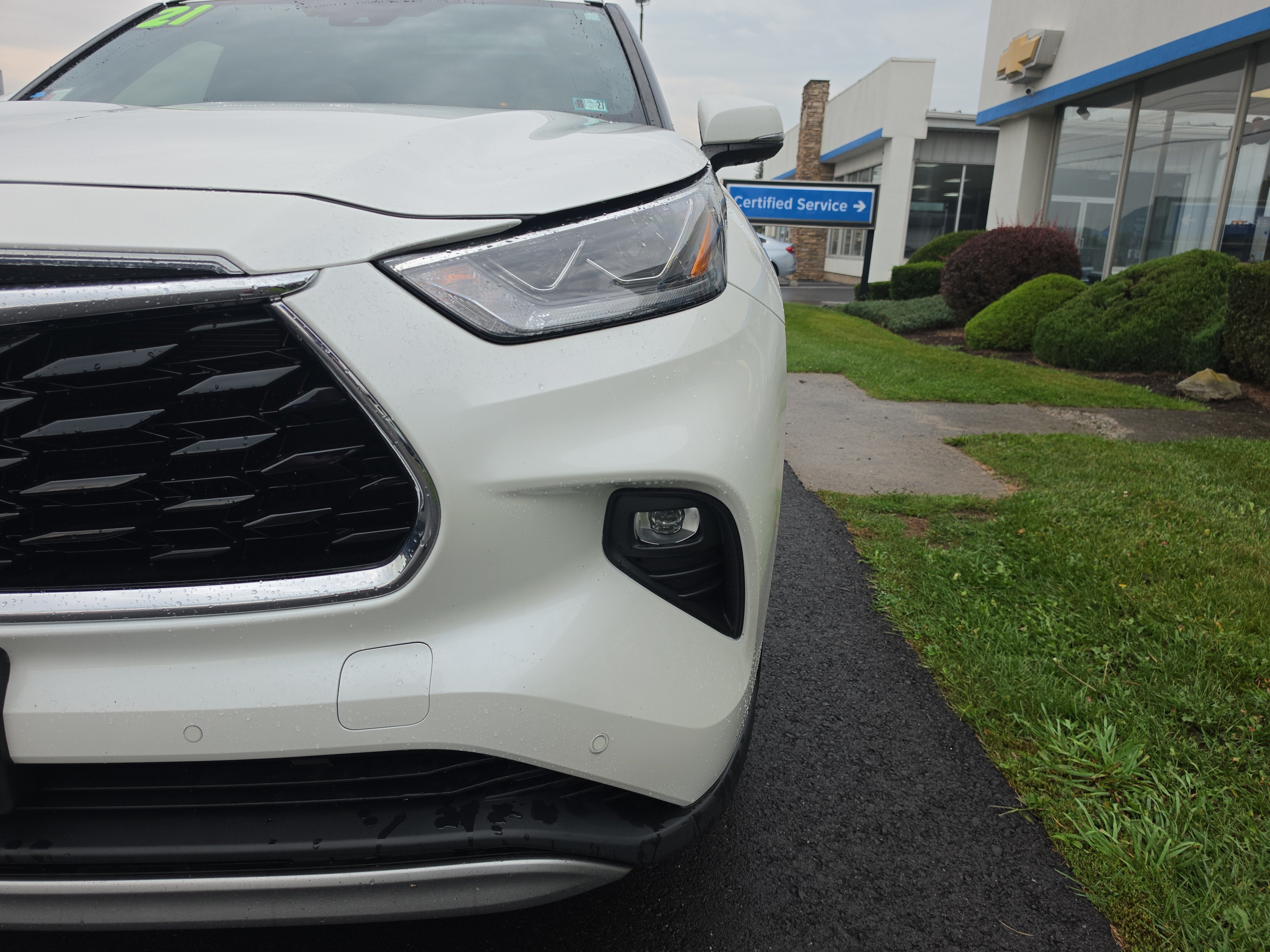2021 Toyota Highlander Platinum