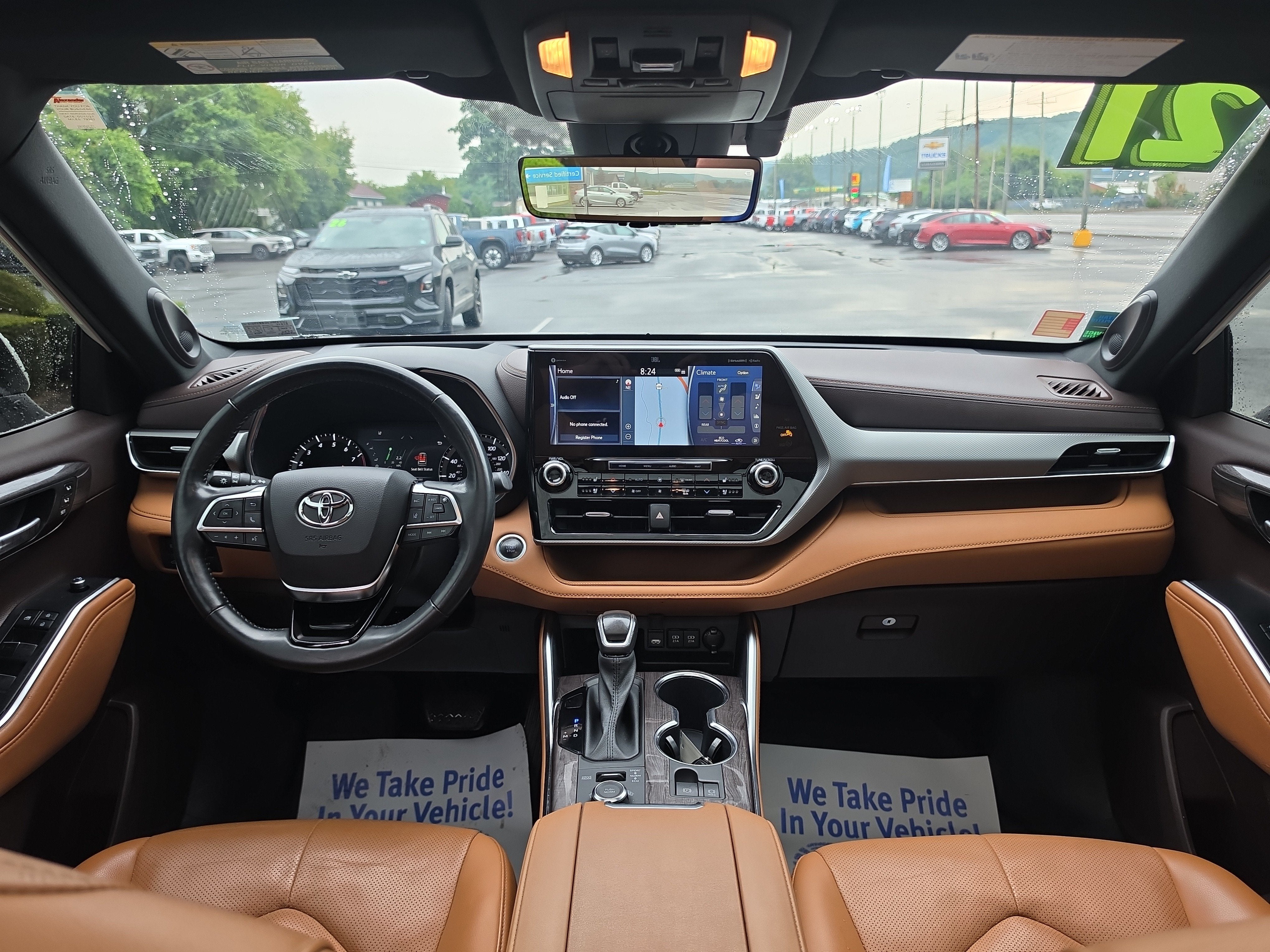 2021 Toyota Highlander Platinum