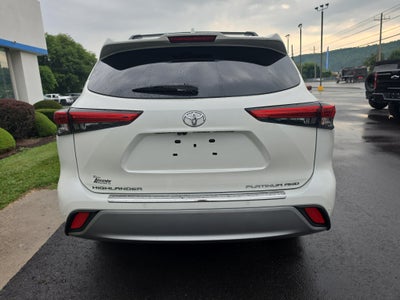 2021 Toyota Highlander Platinum