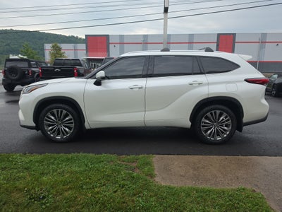 2021 Toyota Highlander Platinum