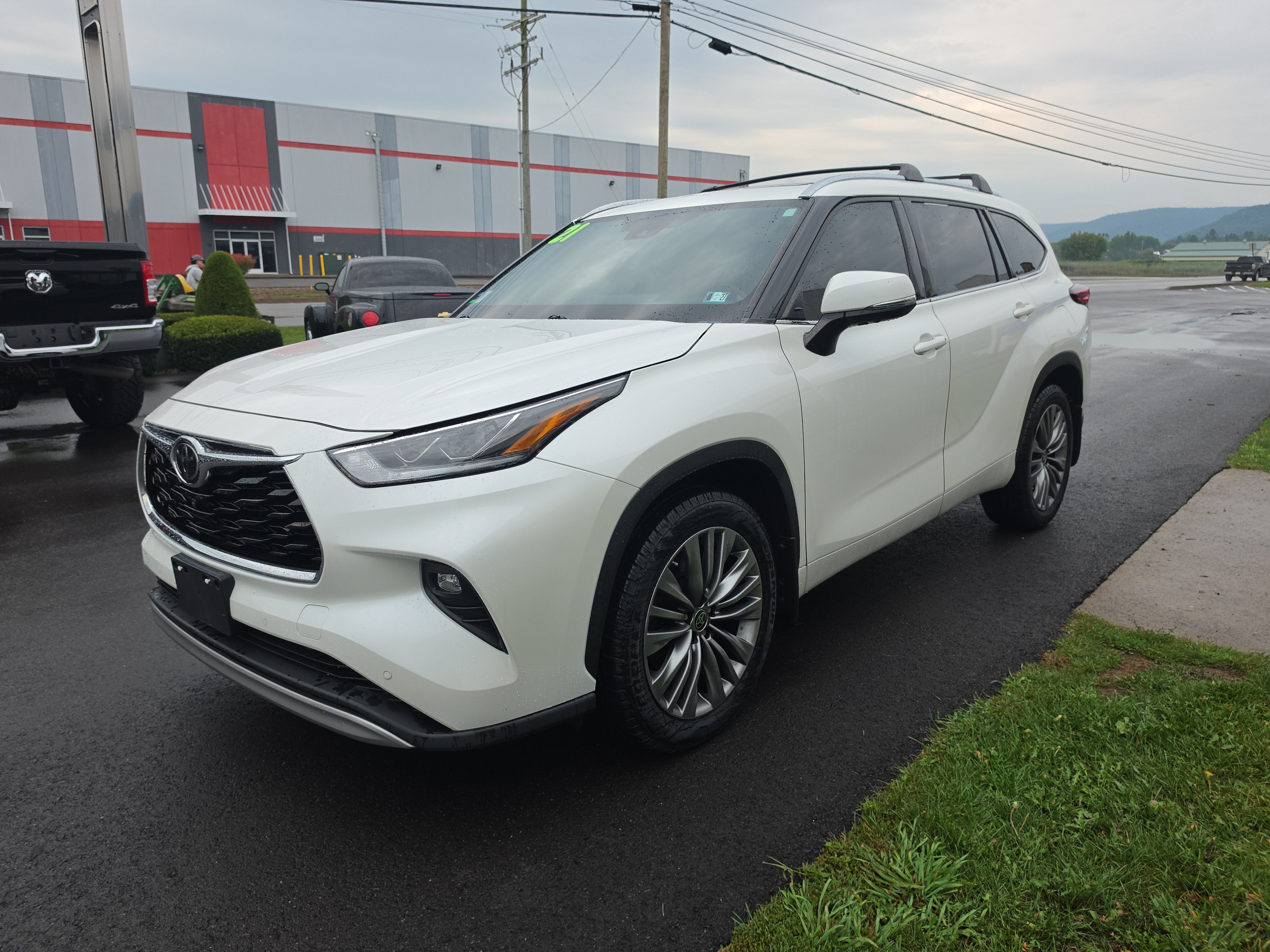 2021 Toyota Highlander Platinum