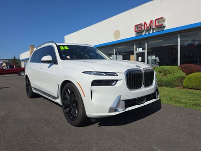 2026 BMW X7 xDrive40i