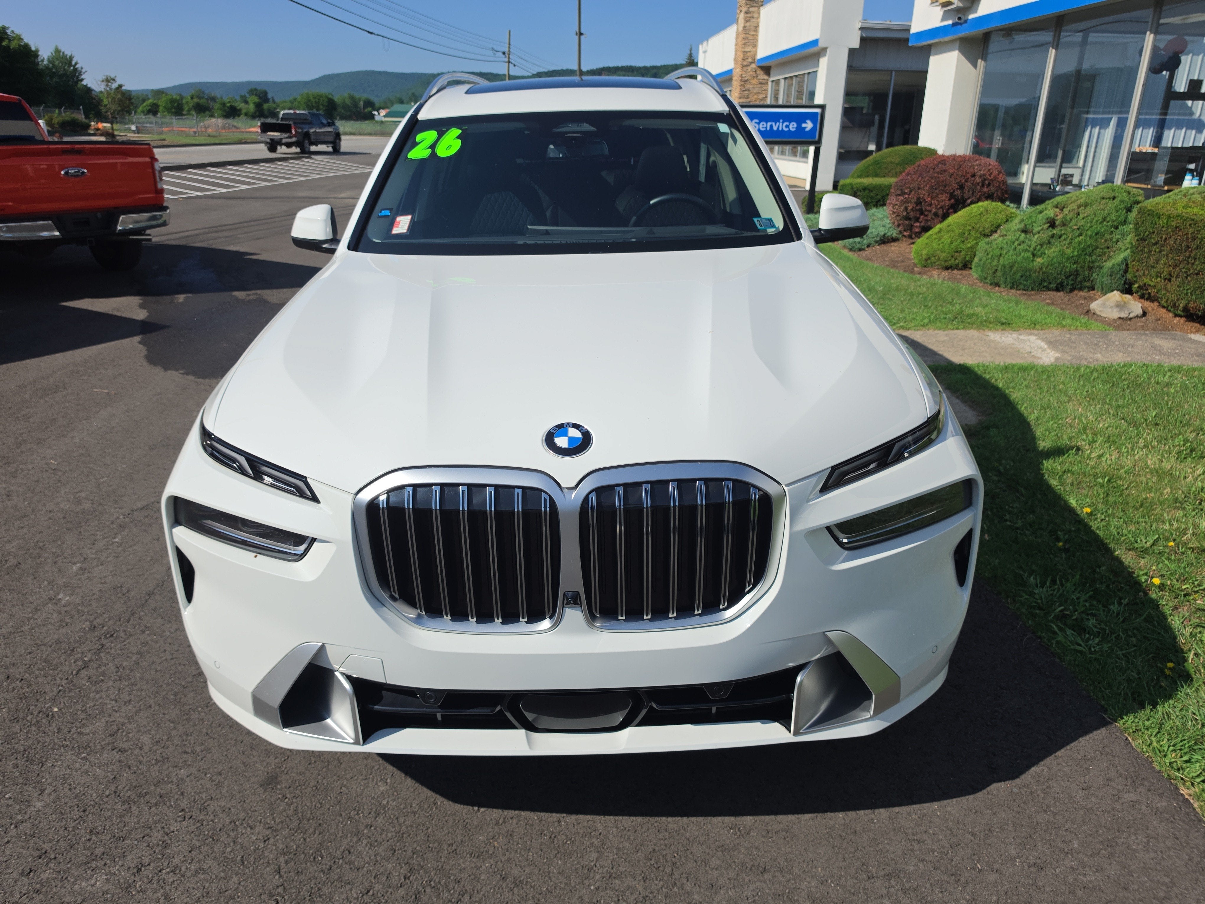 2026 BMW X7 xDrive40i