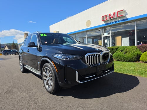 2026 BMW X5 xDrive40i