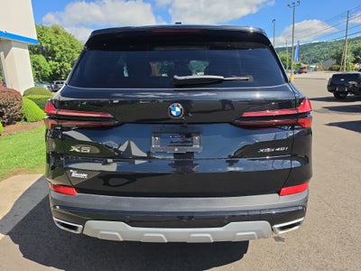2026 BMW X5 xDrive40i