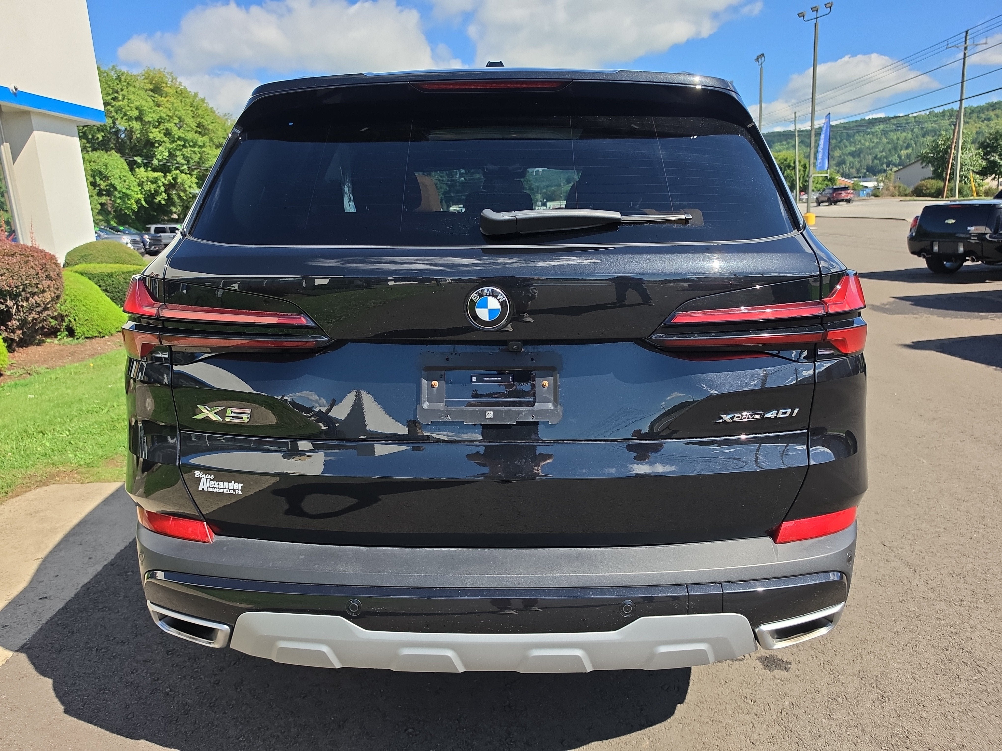 2026 BMW X5 xDrive40i