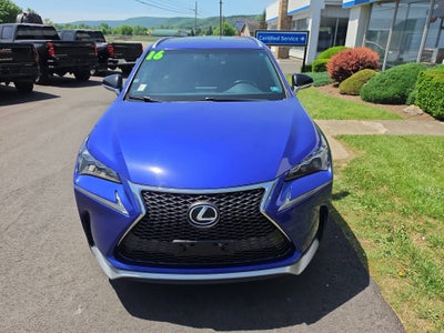 2016 Lexus NX 200t F SPORT