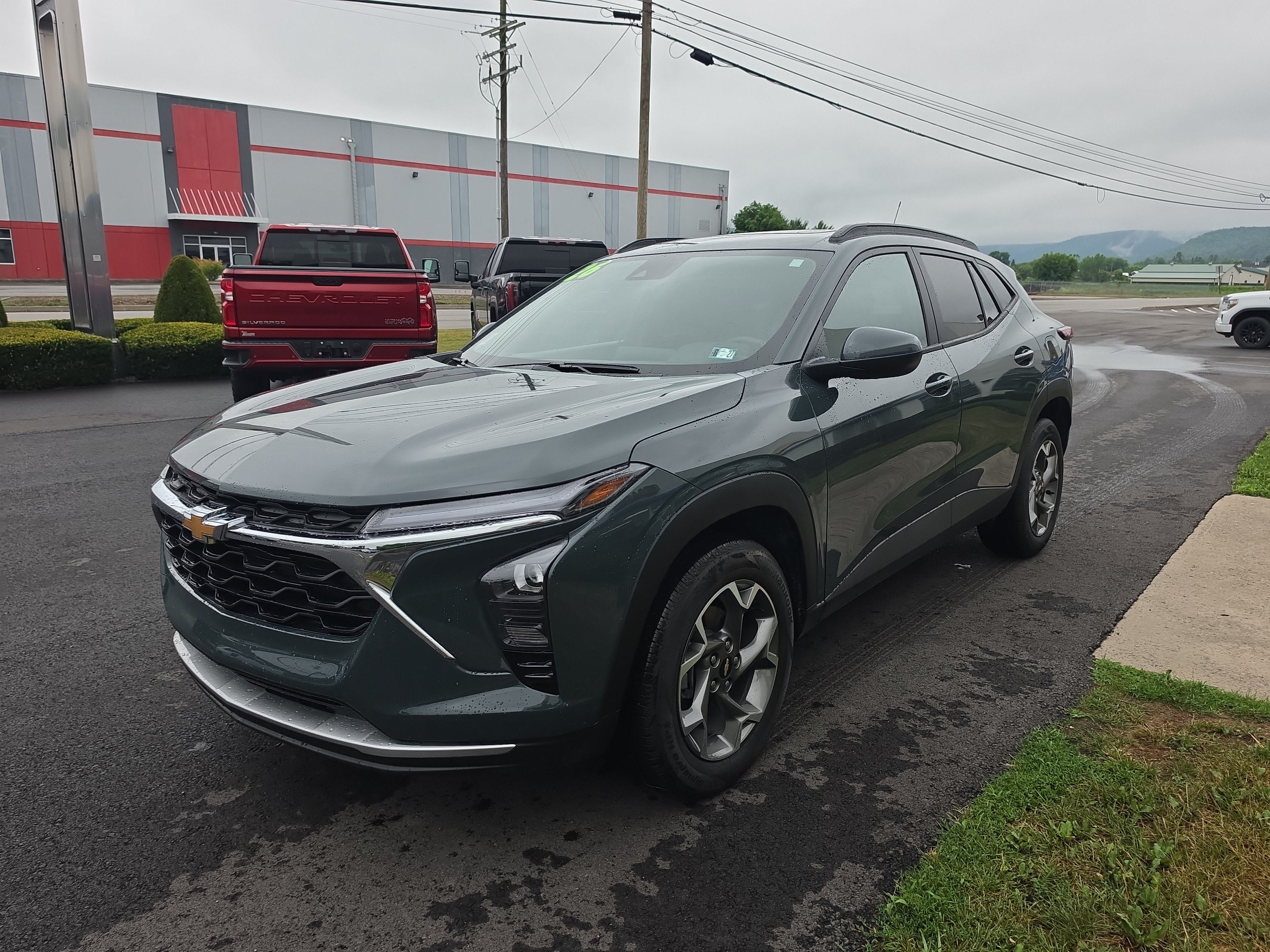 2026 Chevrolet Trax LT