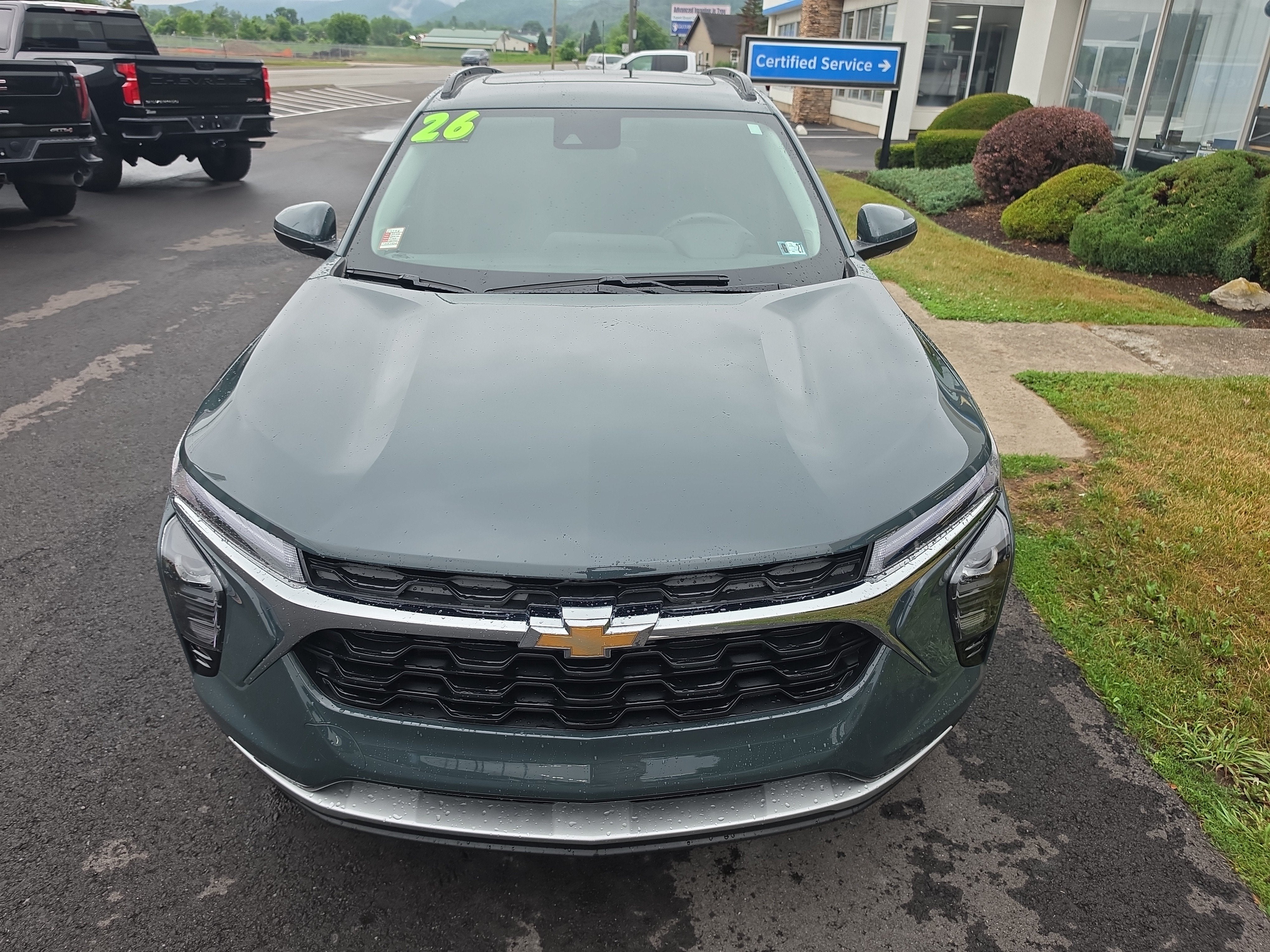 2026 Chevrolet Trax LT