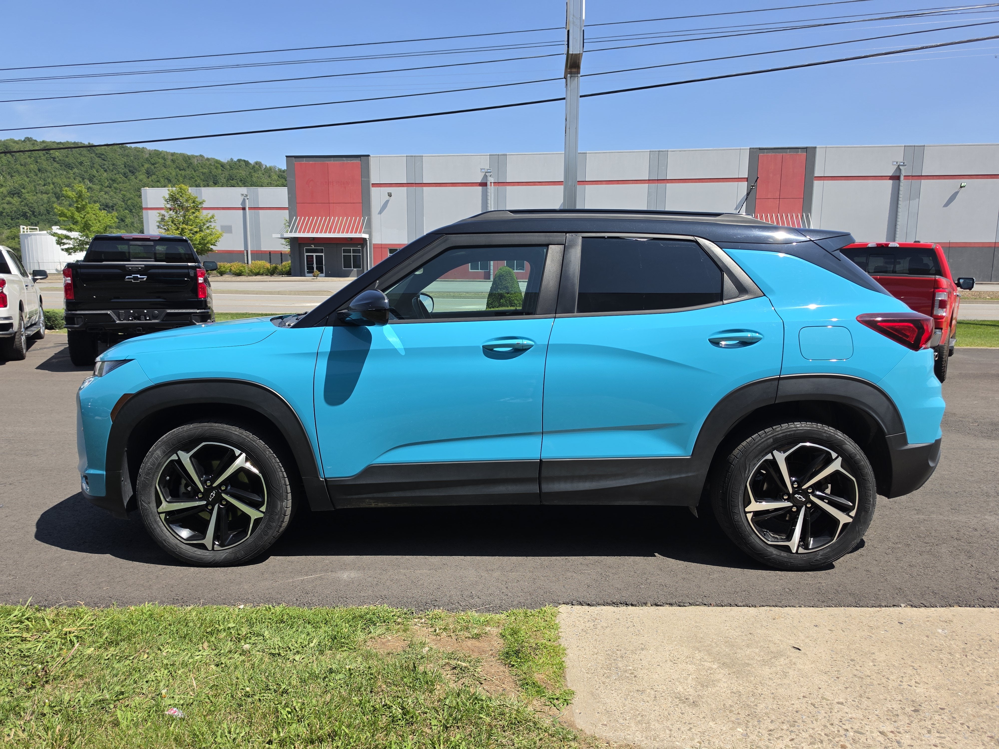 2021 Chevrolet Trailblazer RS