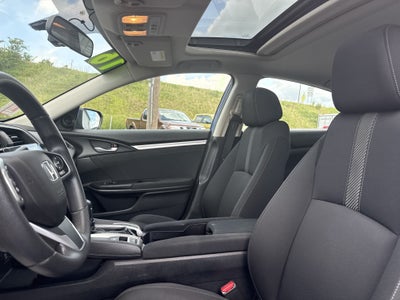2016 Honda Civic Sedan EX-T