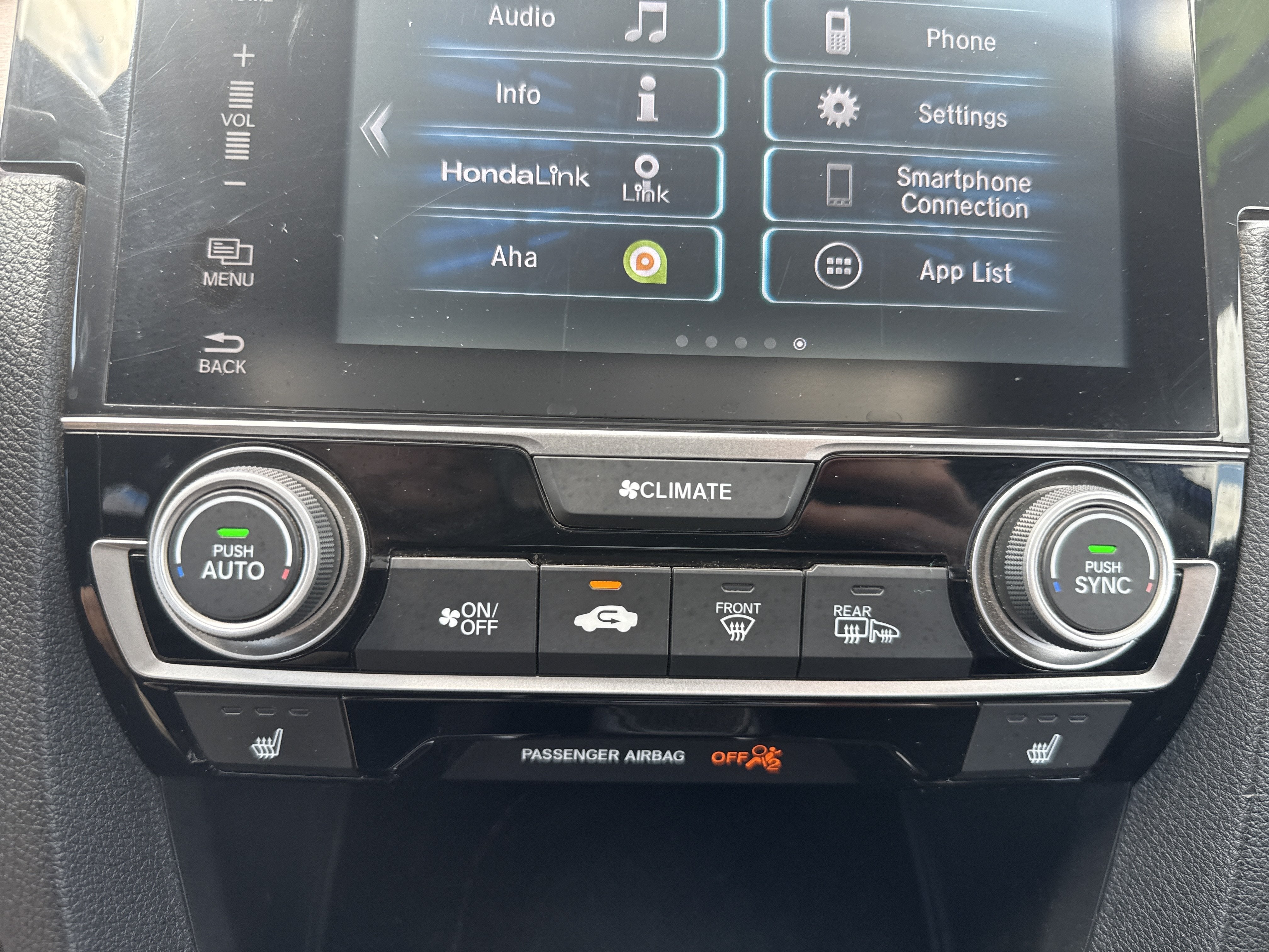 2016 Honda Civic Sedan EX-T