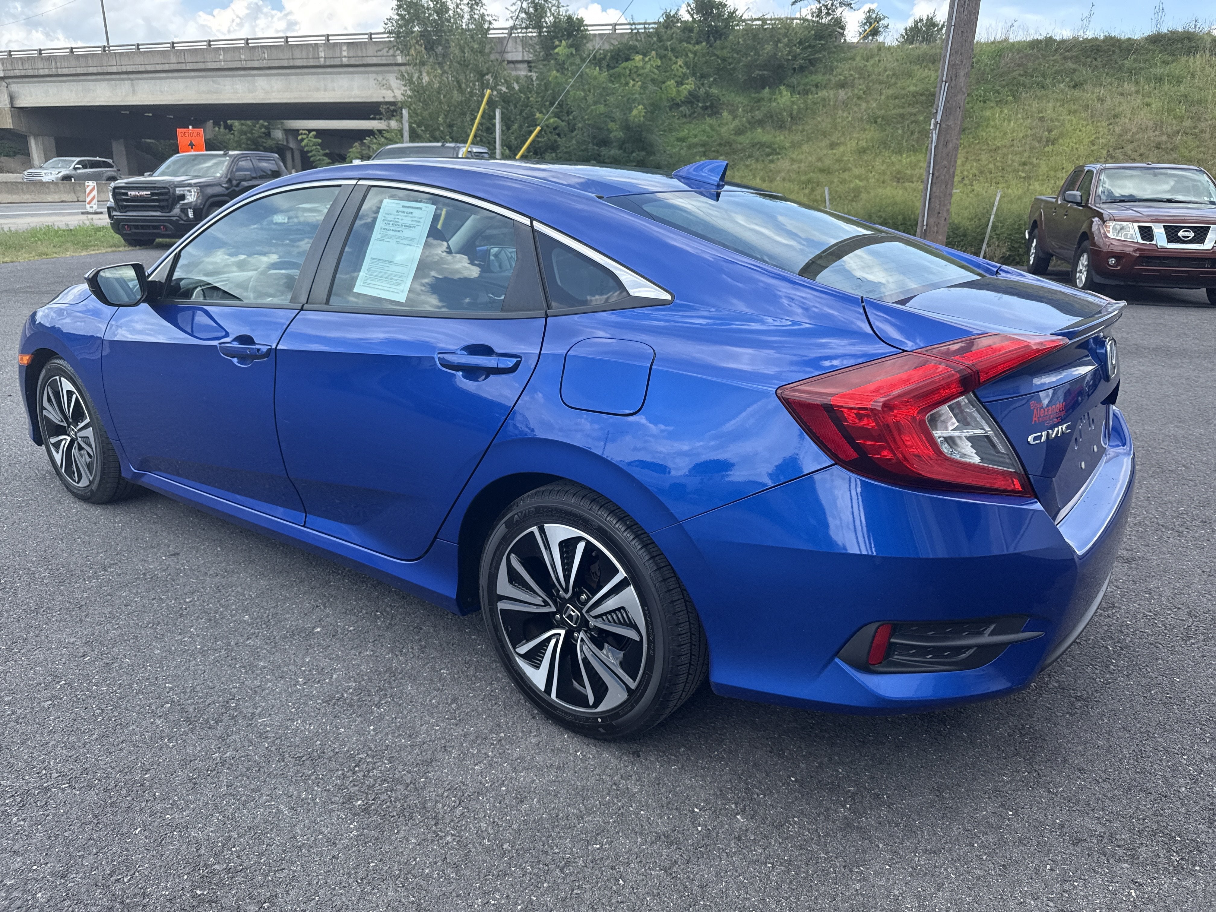 2016 Honda Civic Sedan EX-T