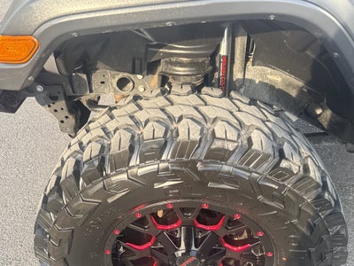 2020 Jeep Wrangler Unlimited Rubicon