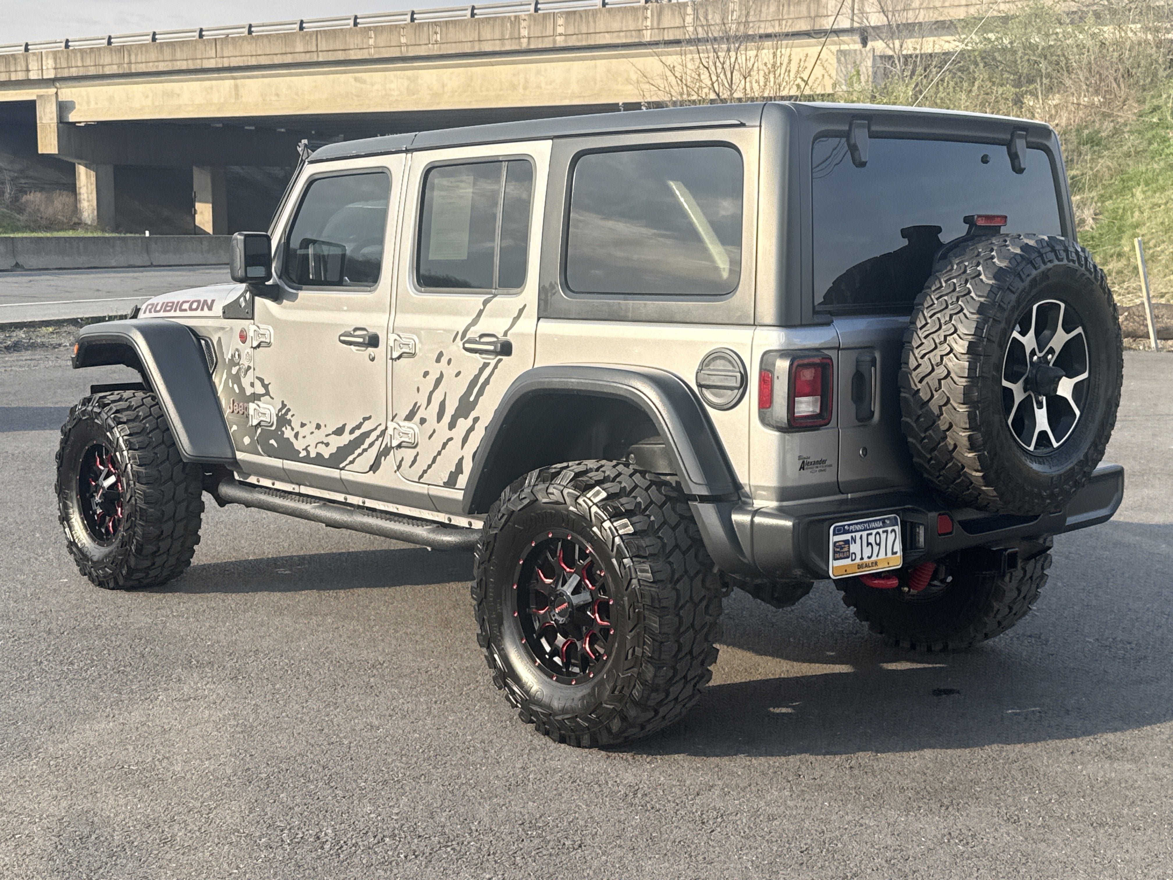 2020 Jeep Wrangler Unlimited Rubicon
