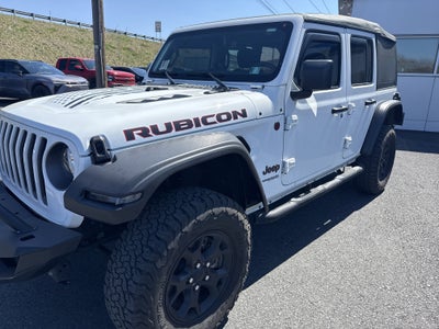 2022 Jeep Wrangler Unlimited Rubicon