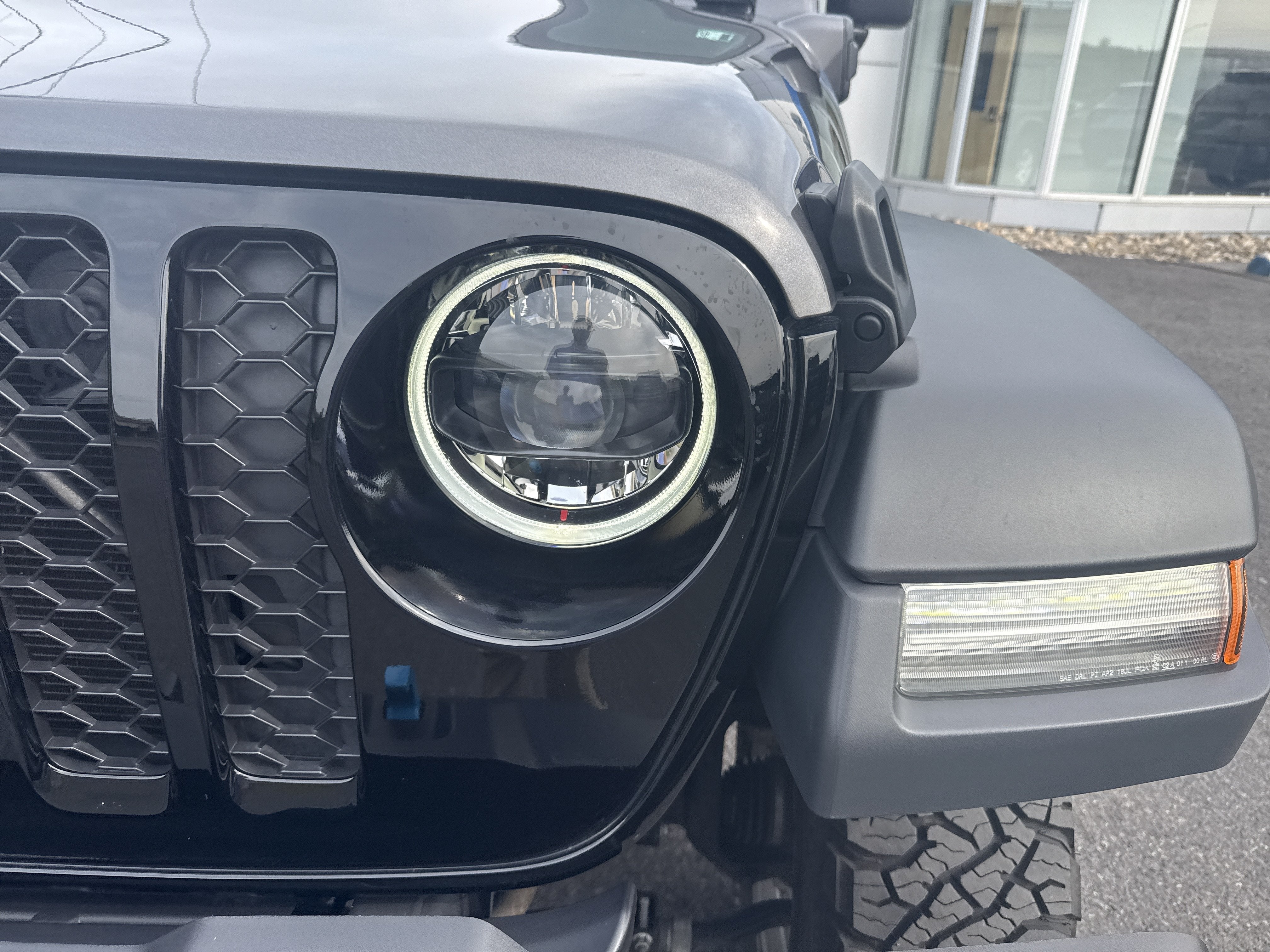 2023 Jeep Wrangler 4xe 4DR 4WD