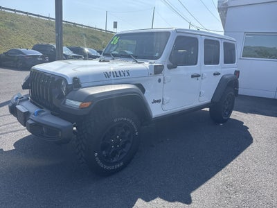 2023 Jeep Wrangler 4xe 4DR 4WD