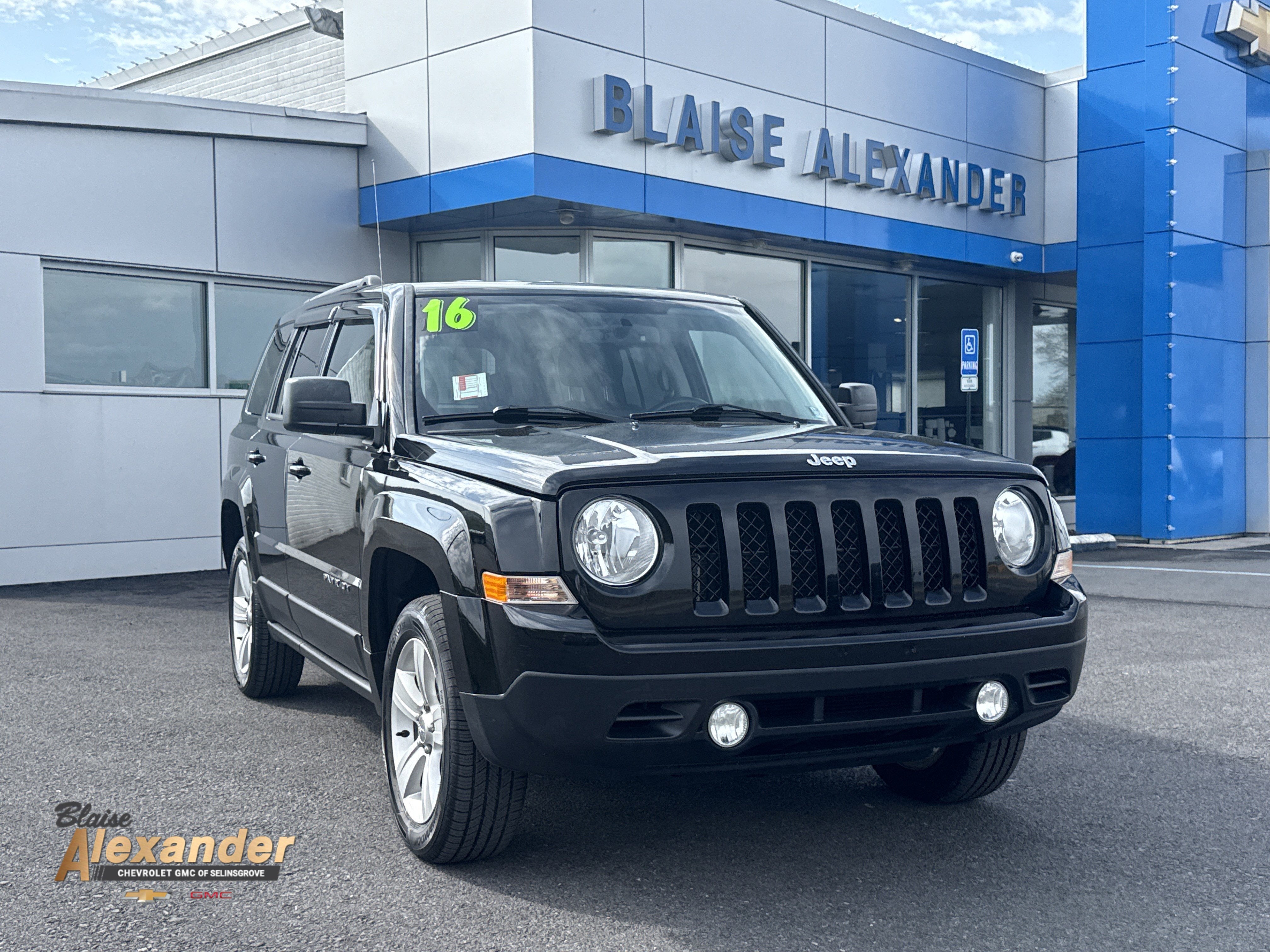2016 Jeep Patriot Latitude