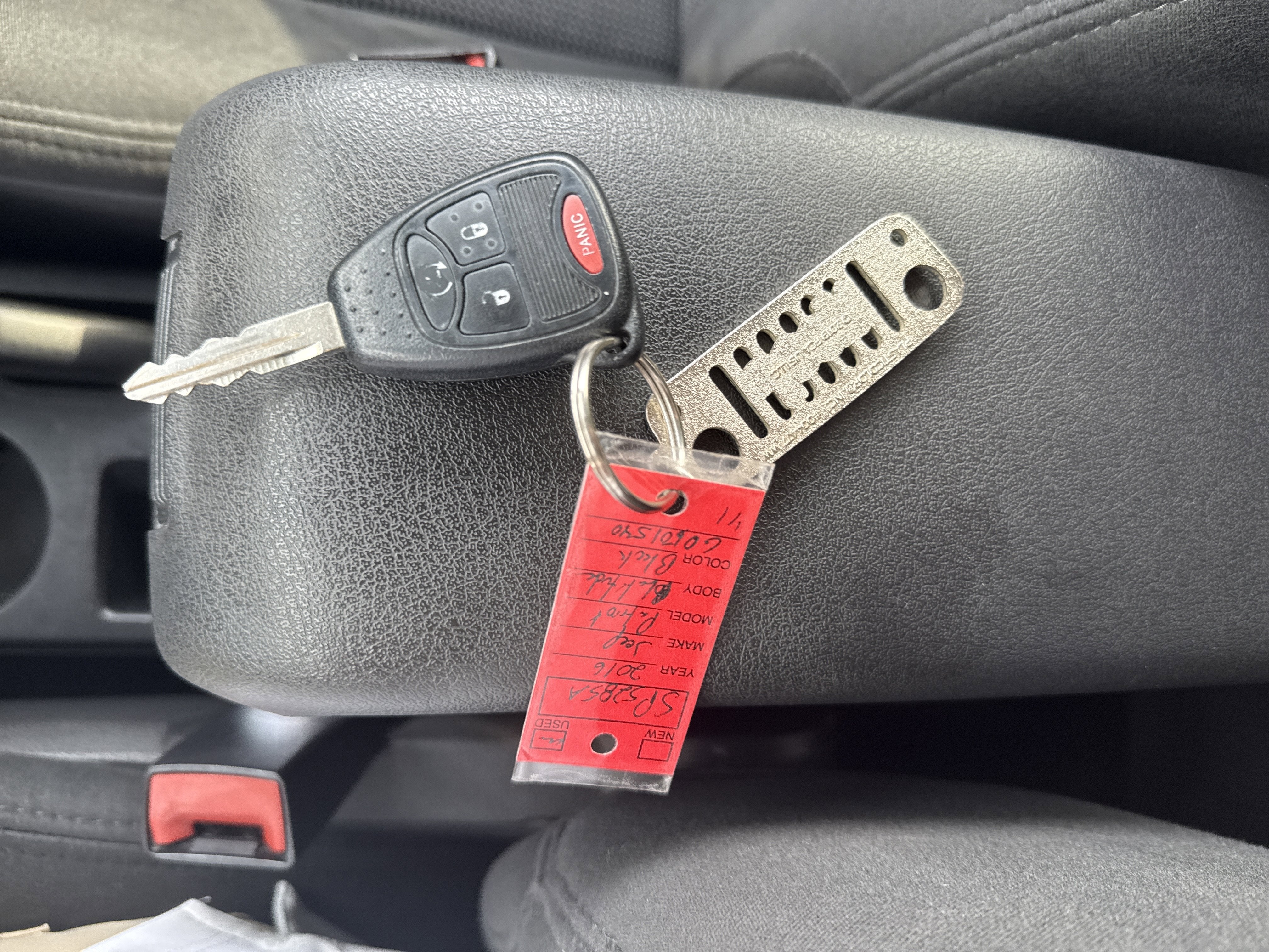 2016 Jeep Patriot Latitude